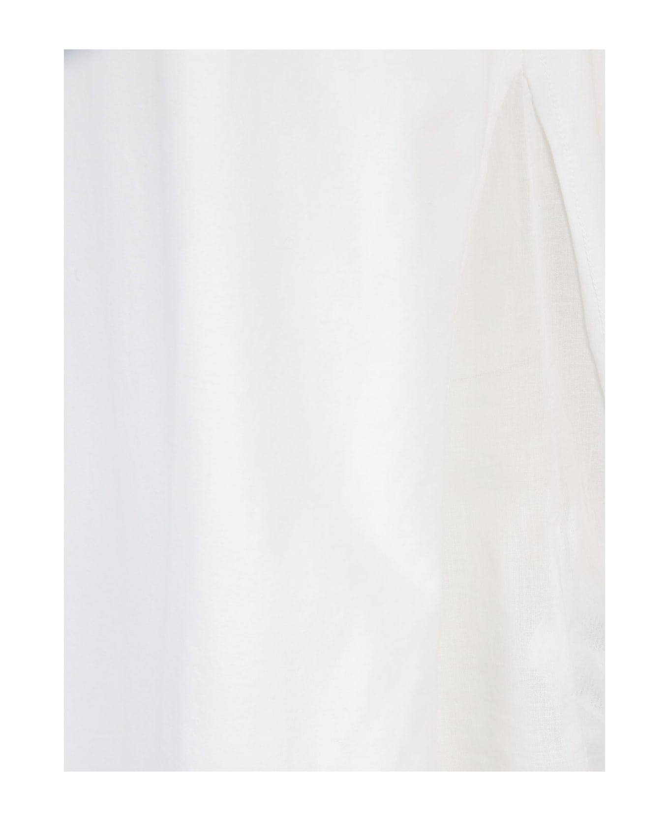 High Cryptic Top - White