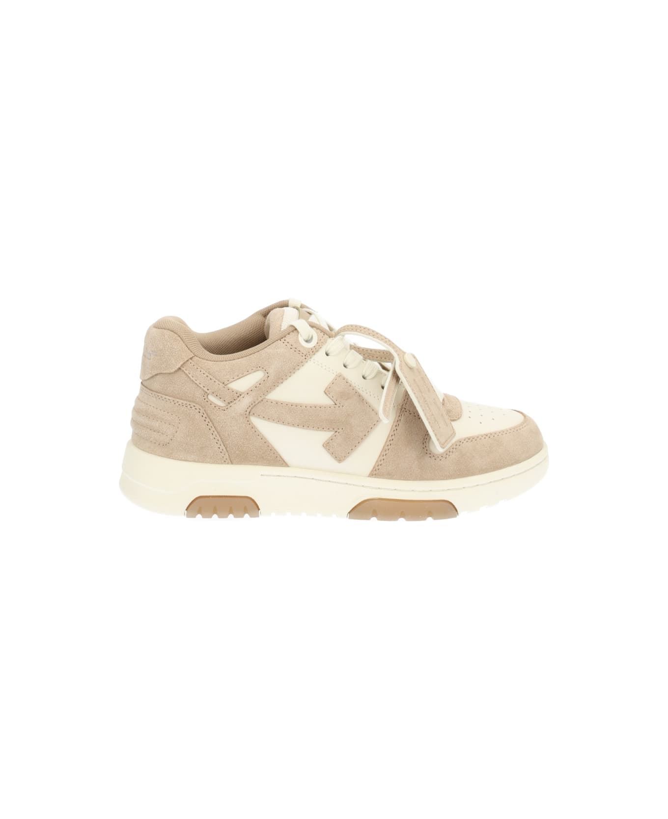 Off-White "out Of Office" Sneaker - BEIGE