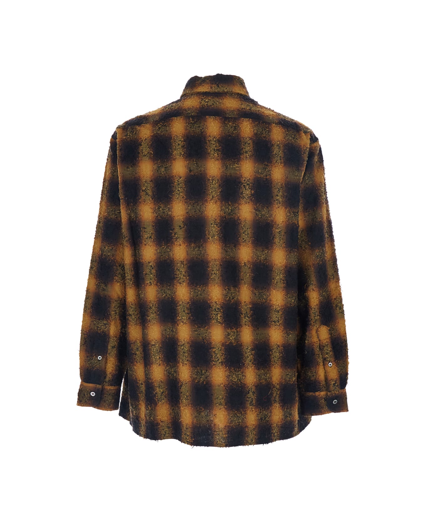 JORDANLUCA Check Shotgun - Yellow