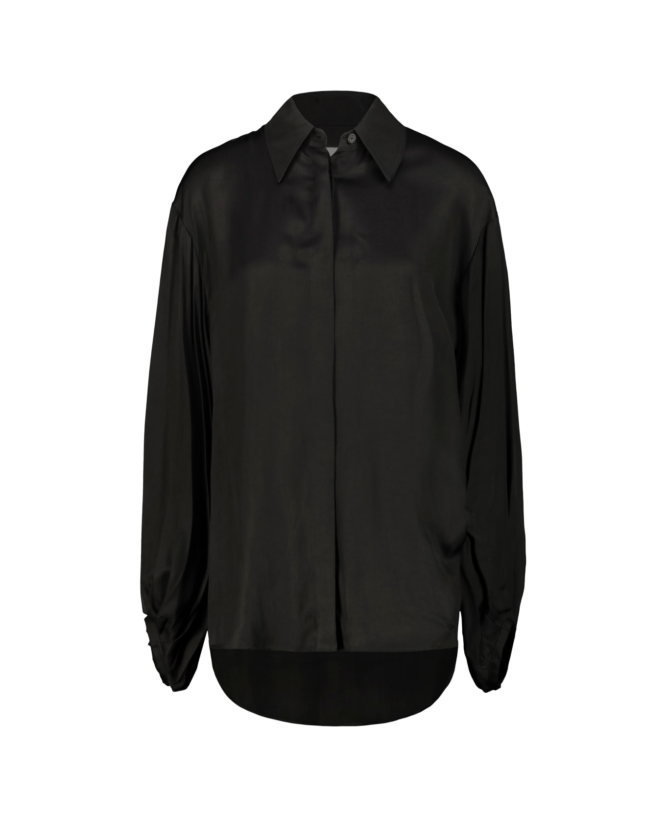 Khaite Bam Shirt - Black