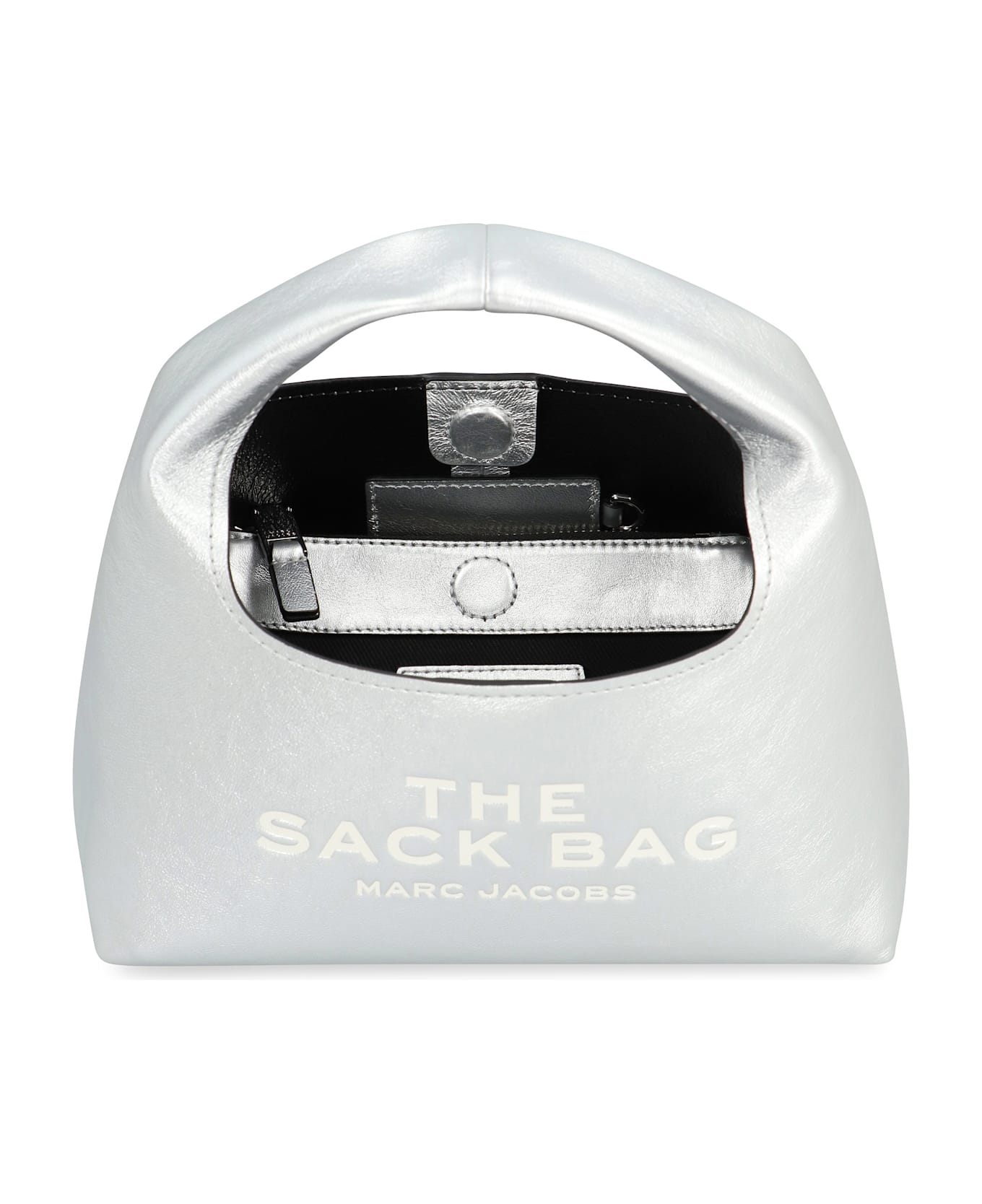 Marc Jacobs The Mini Sack Bag - silver