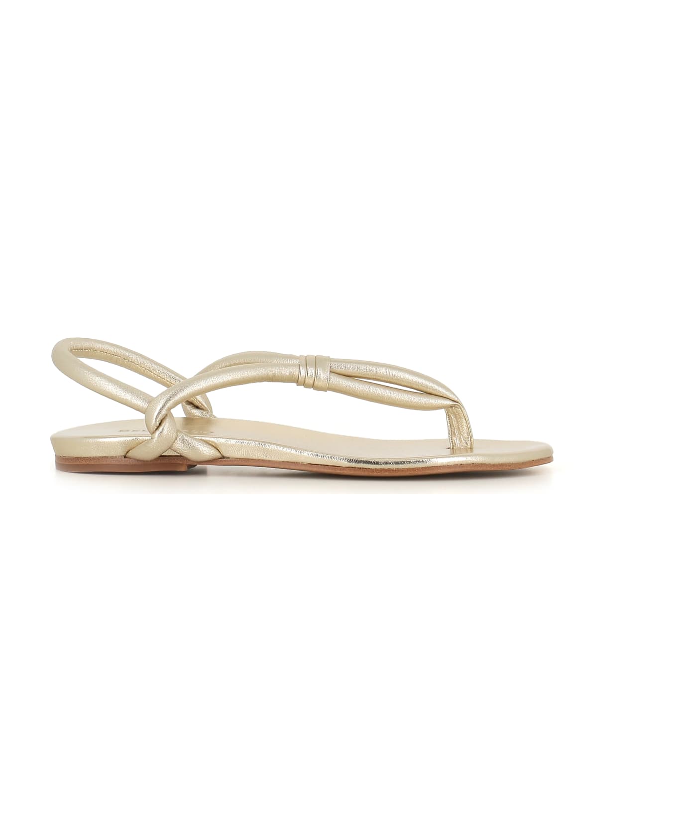 Del Carlo Flip-flop 10725 - Platinum