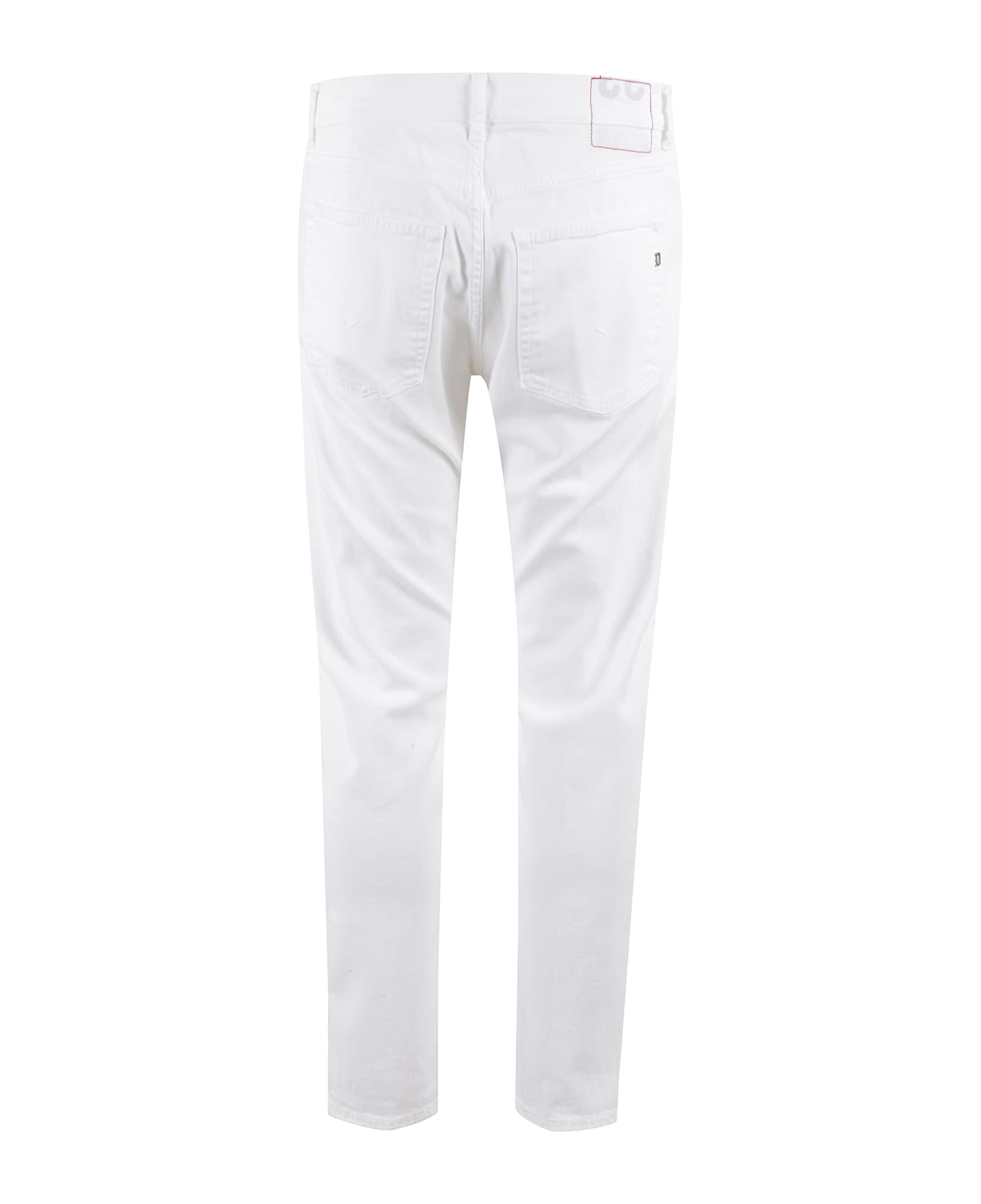 Dondup Pantalone Dian - Bianco