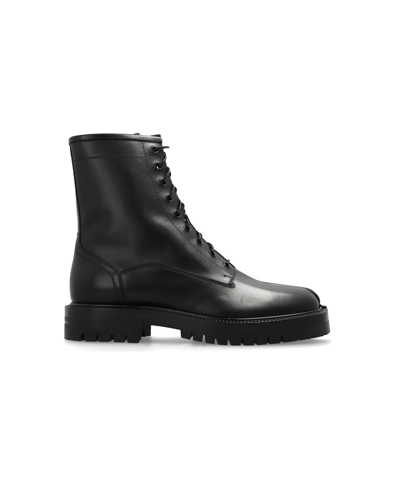 Maison Margiela Tabi Split-toe Ankle Boots - BLACK
