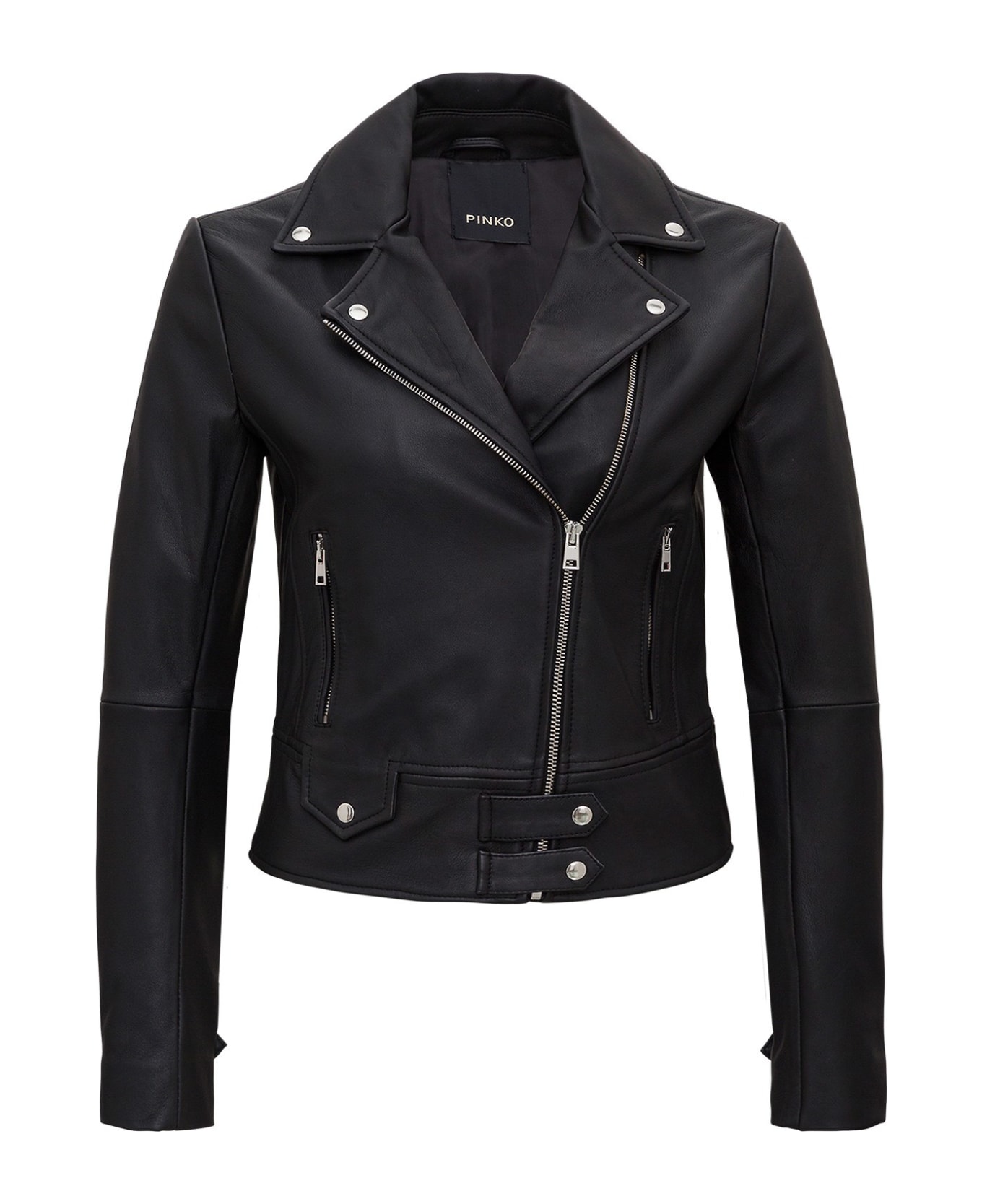 Pinko Leather Jacket | italist