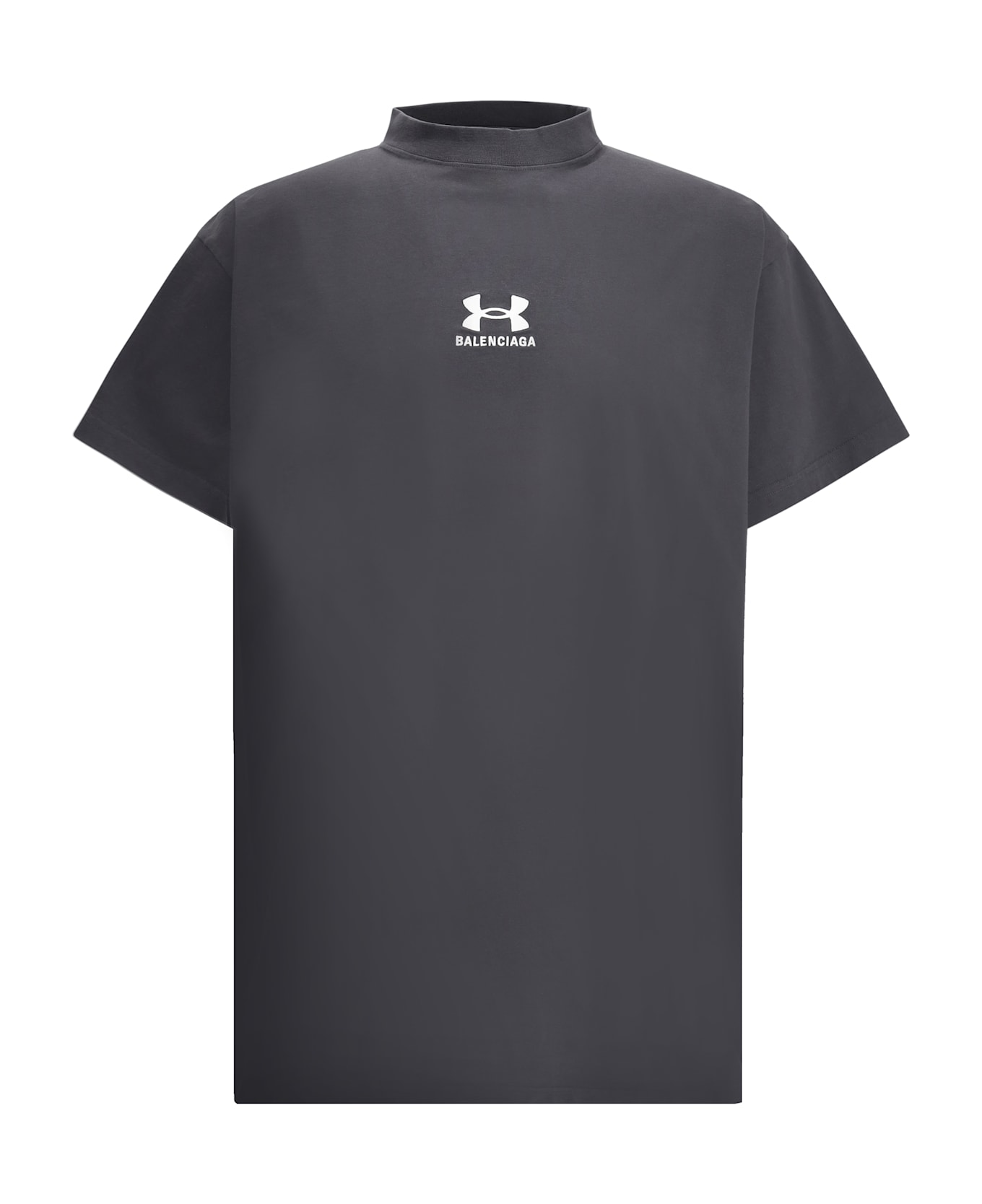 Balenciaga T-shirt - Washed Black/white