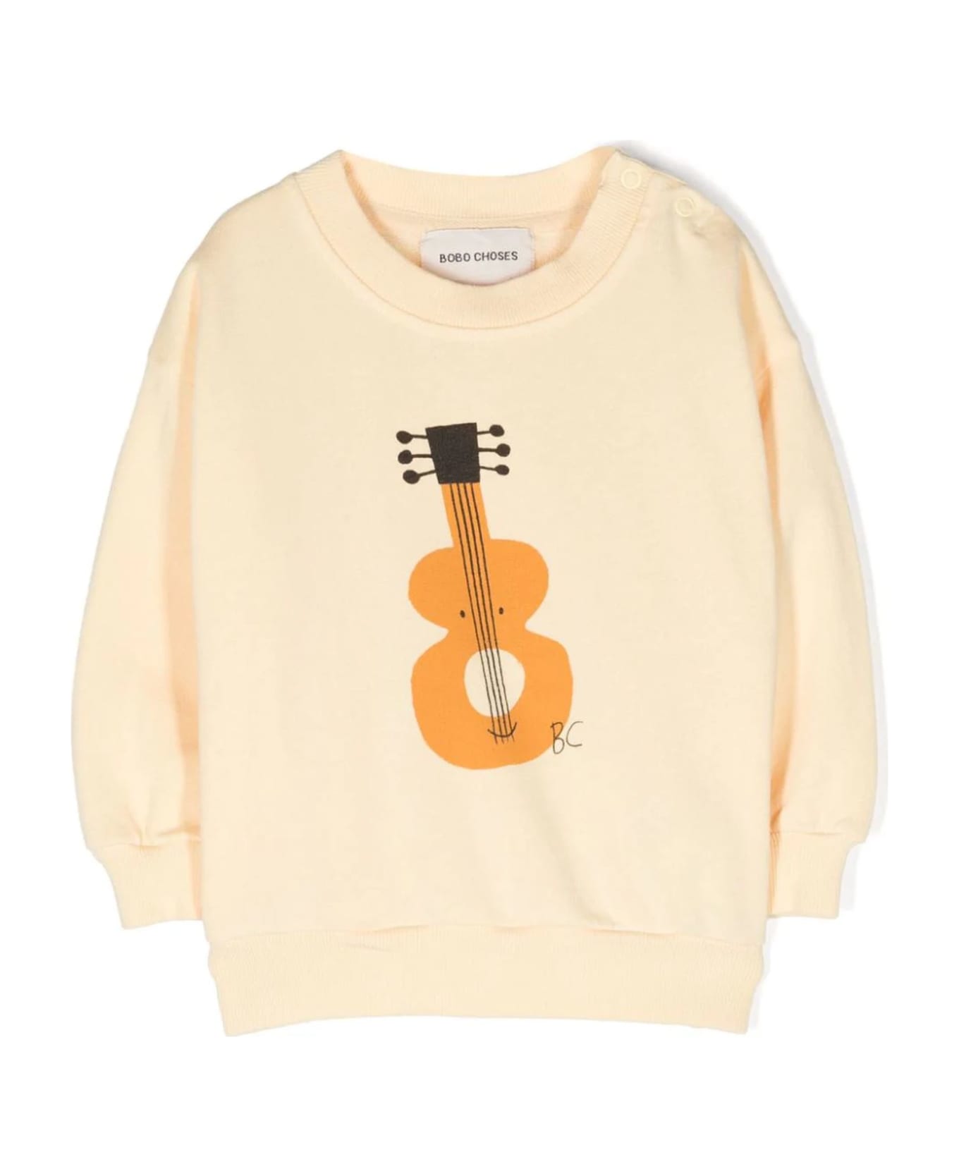 Bobo Choses Sweaters Yellow - Yellow ニットウェア＆スウェットシャツ