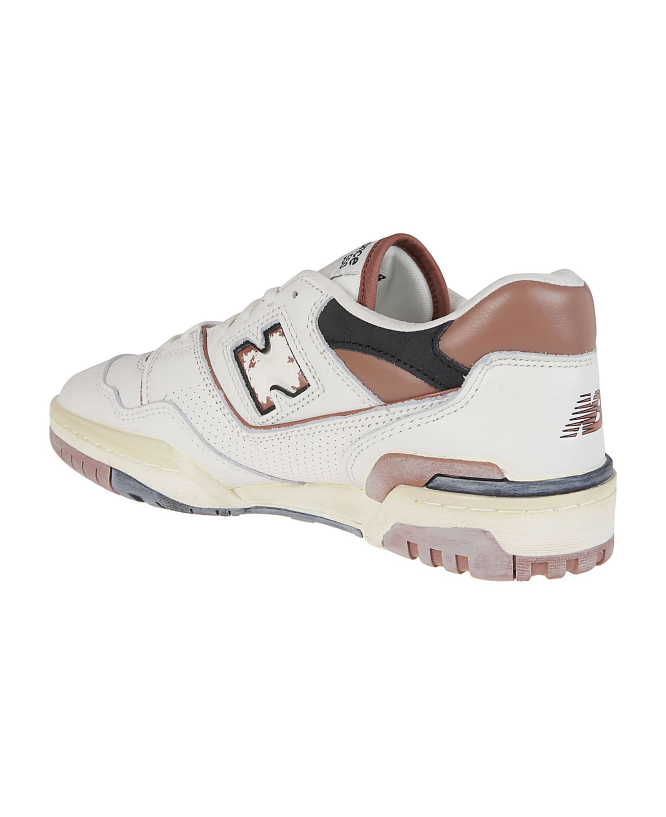 New Balance 550 Sneakers - Off White/brown