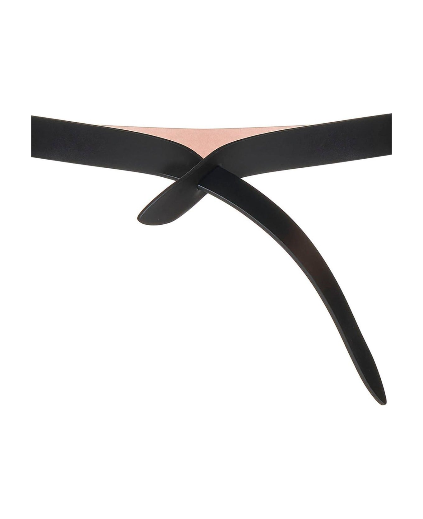Isabel Marant Knot Detailed Belt - Black