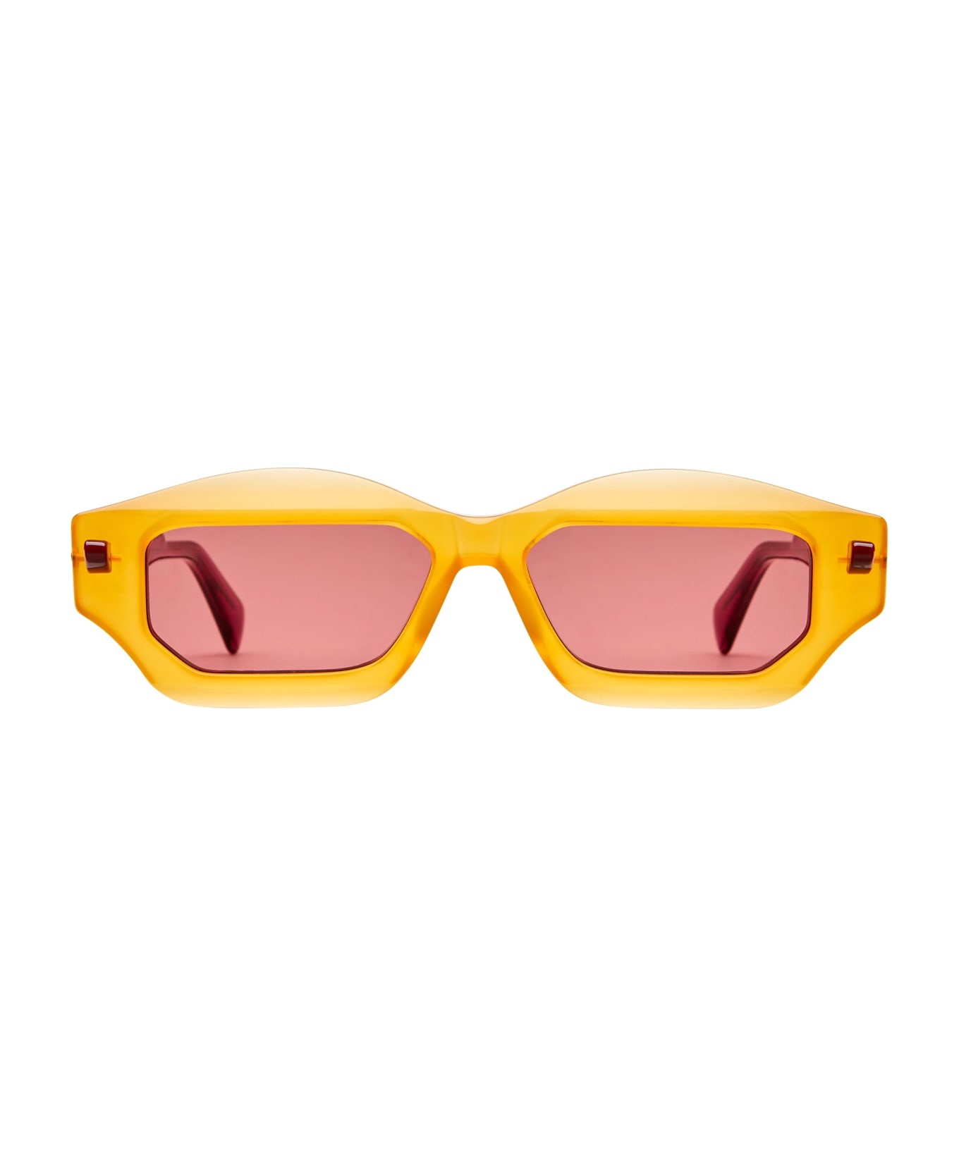 Kuboraum Mask Q6 - Orange Sunglasses - orange/pink
