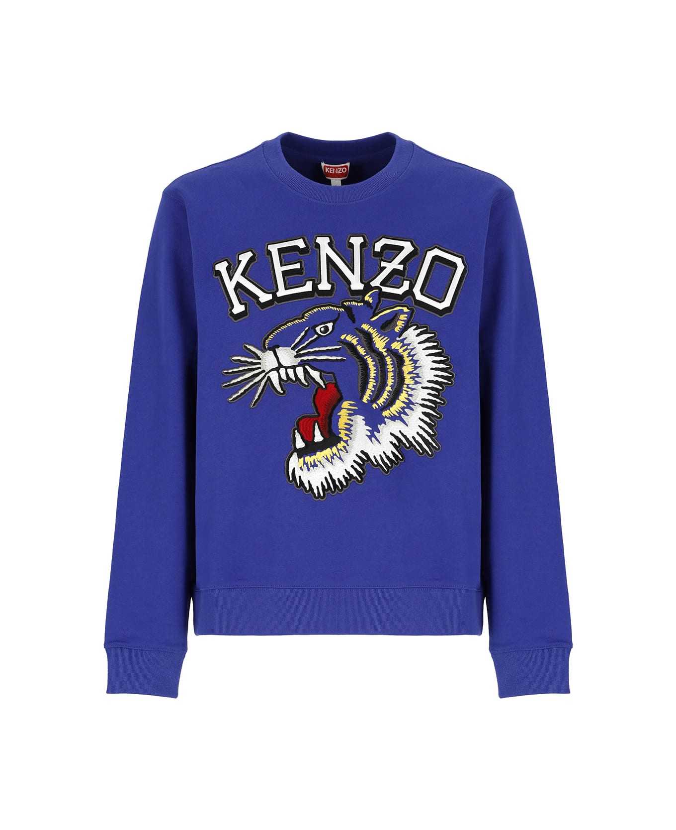 Kenzo Tiger Varsity Sweatshirt - Blue