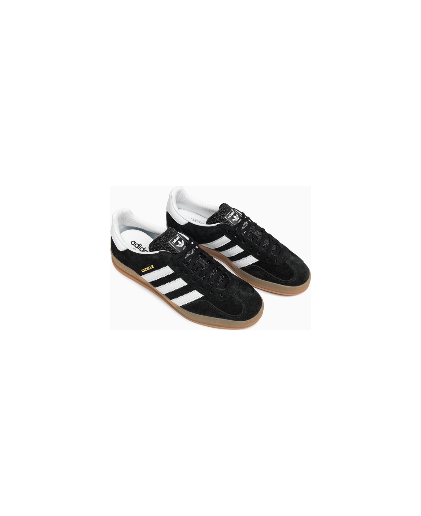 Adidas Originals Gazelle Indoor Sneakers H06259 - Cblack/ftwwht/cblack