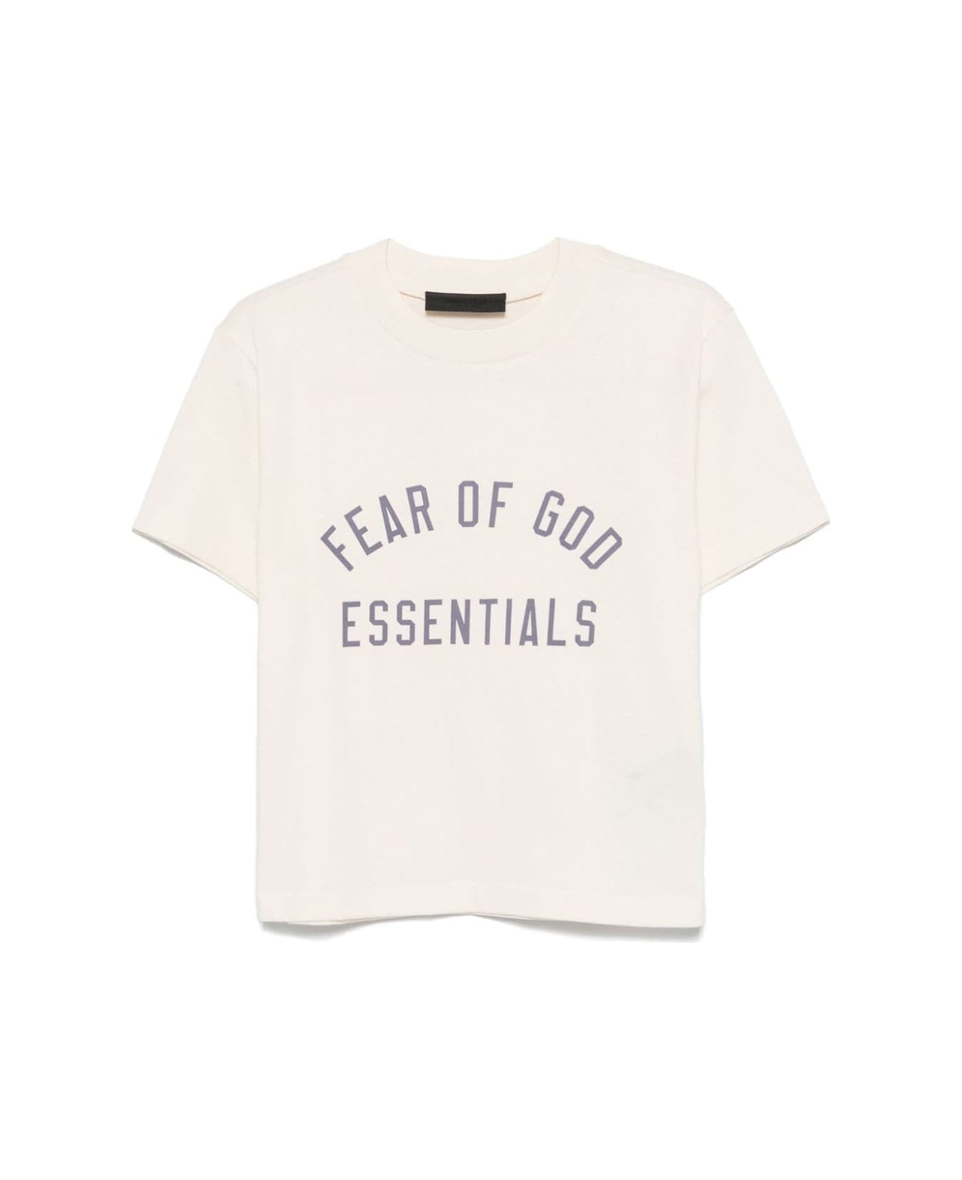 Fear of God Tri-blend Crewneck Tee - Shell