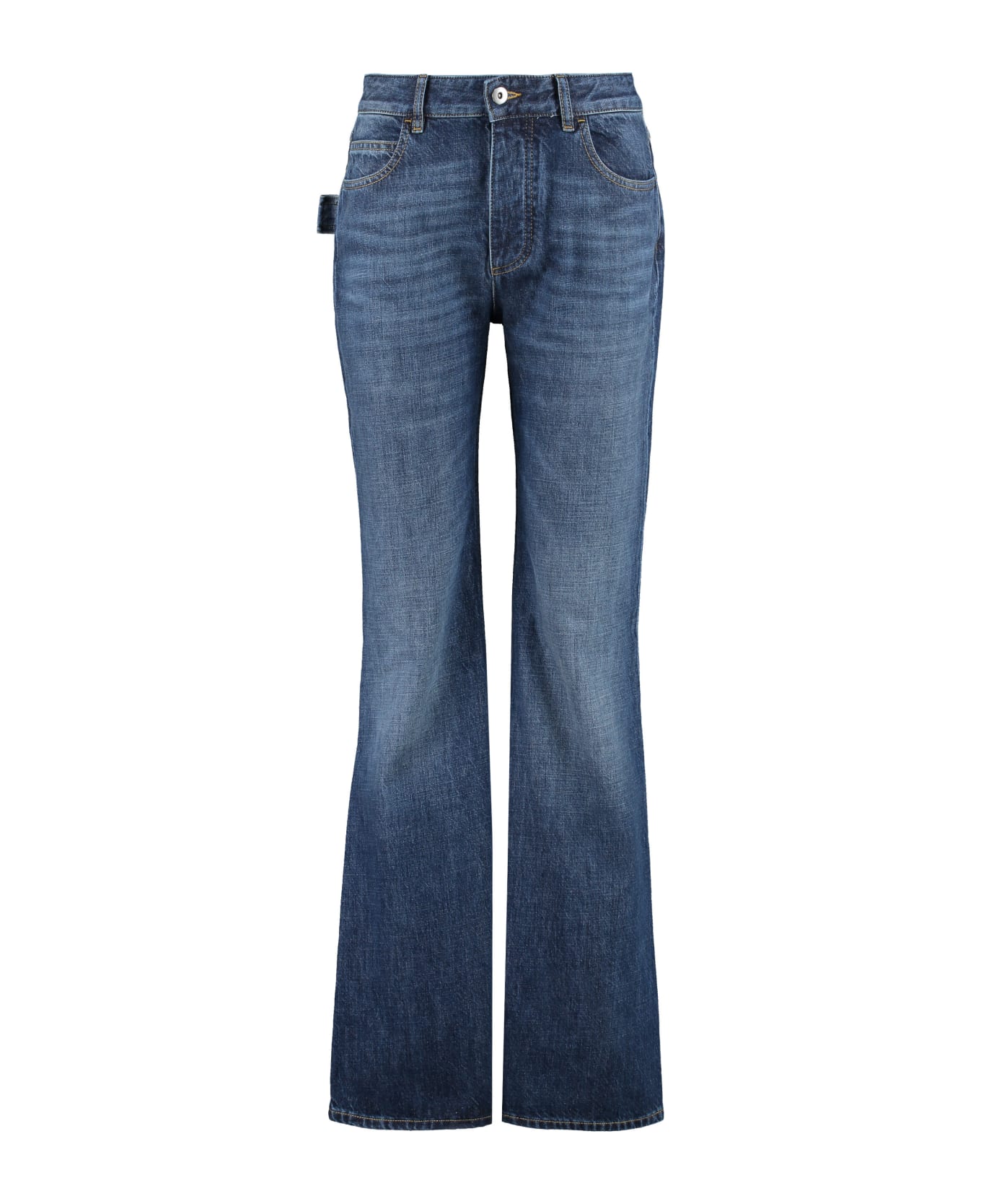 Bottega Veneta 5-pocket Jeans - Mid Blue