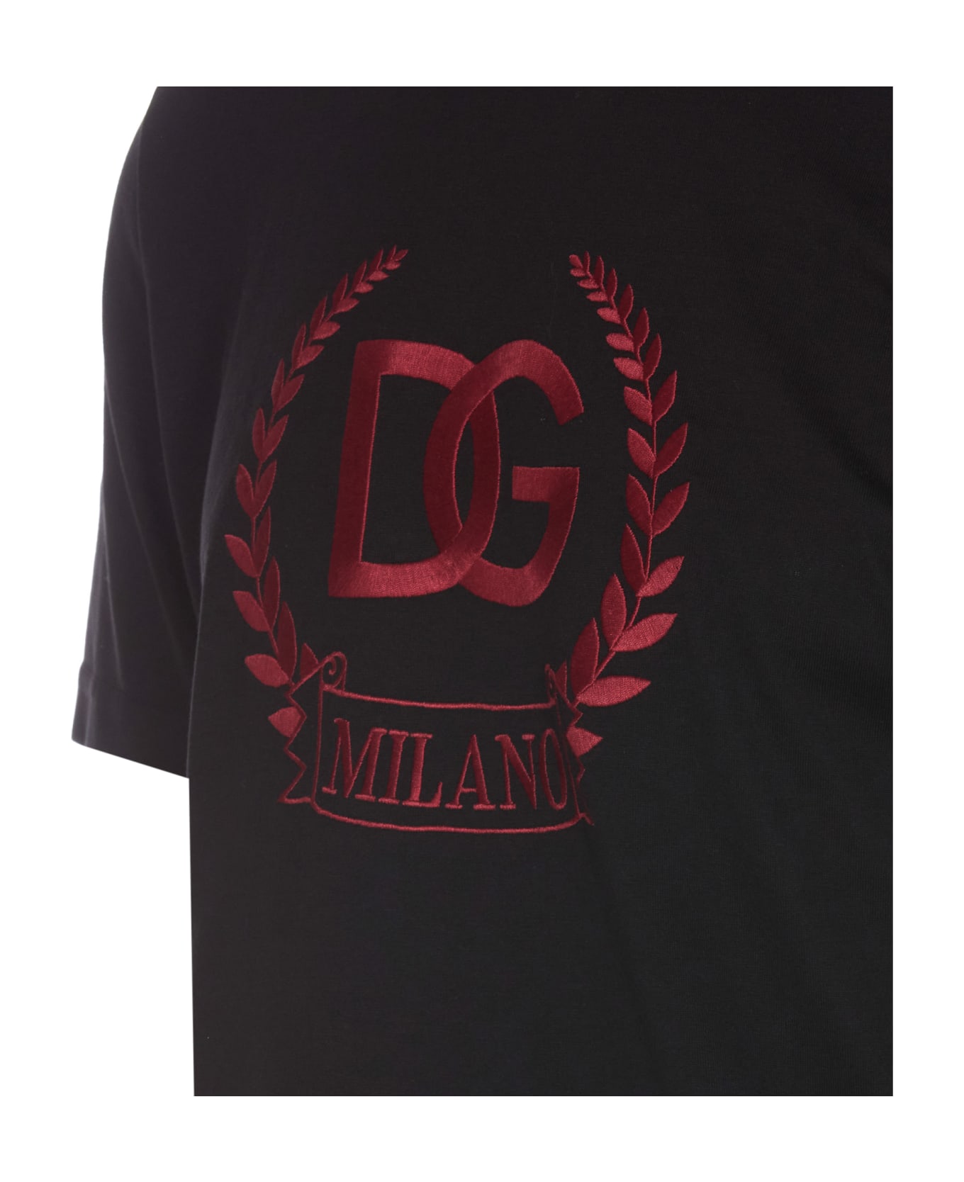 Dolce & Gabbana Dg Logo - Nero