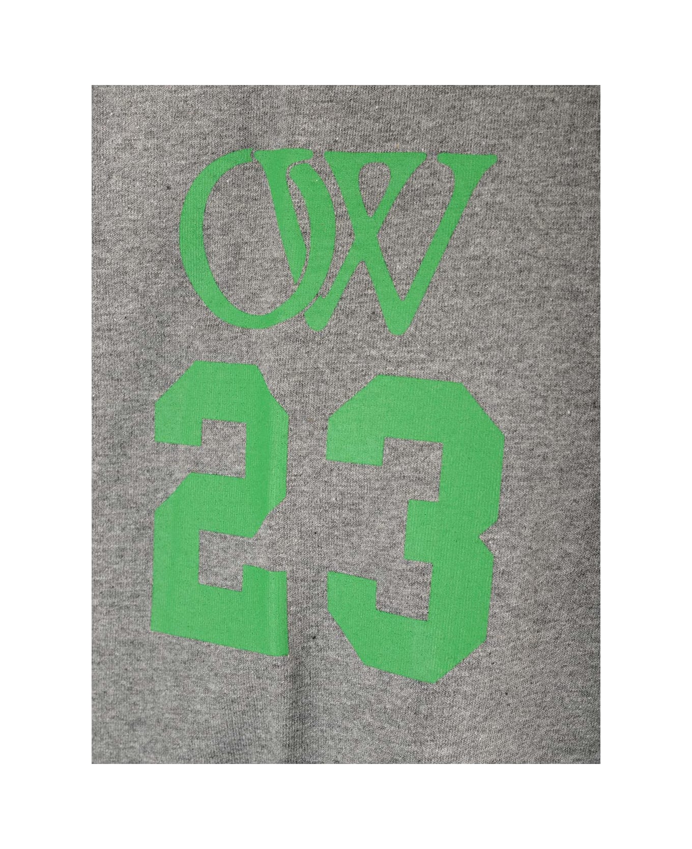 Off-White Varsity Skate T-shirt - Melange Grey
