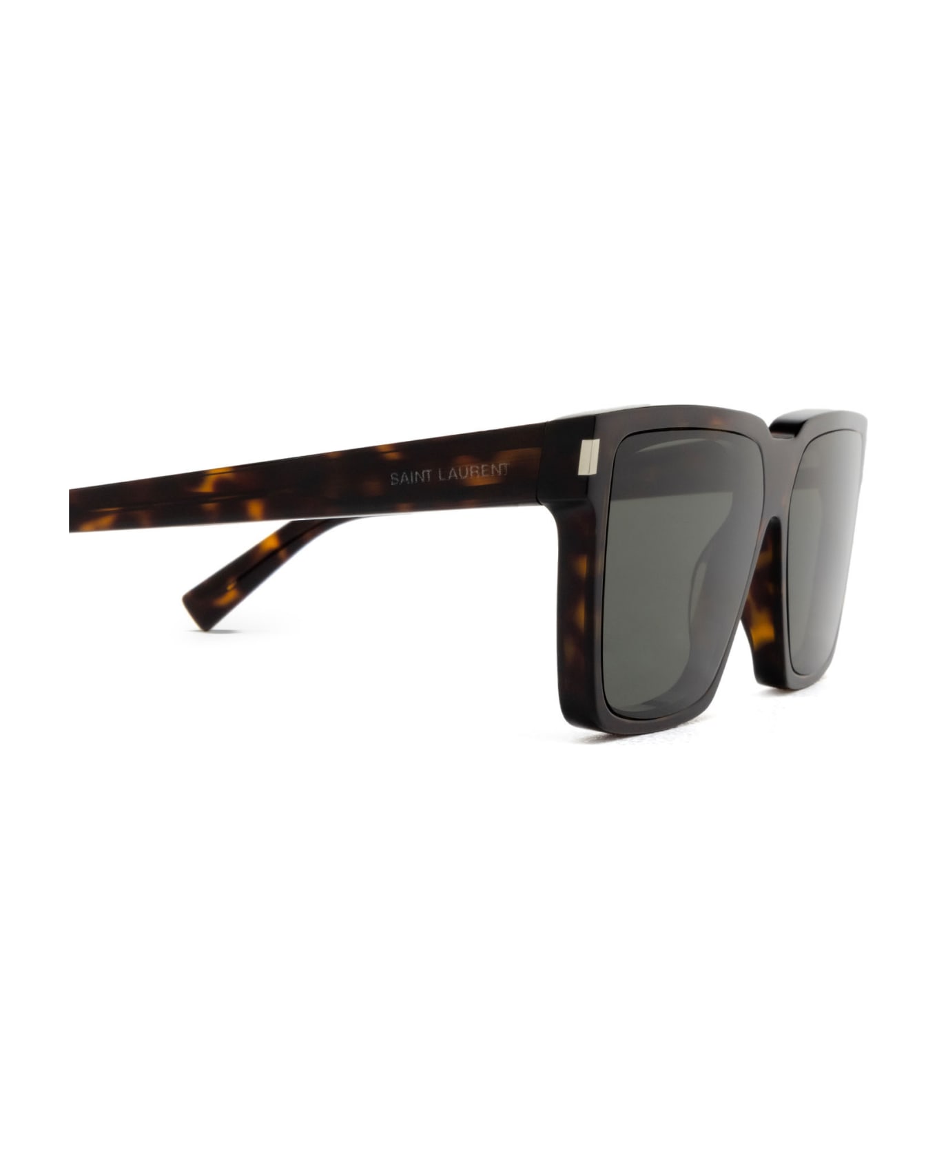 Saint Laurent Eyewear Sl 610 Havana Sunglasses - Havana