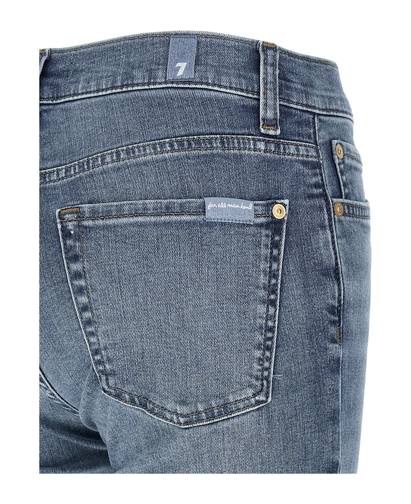 7 For All Mankind 
bootcut
 Jeans - Light Blue