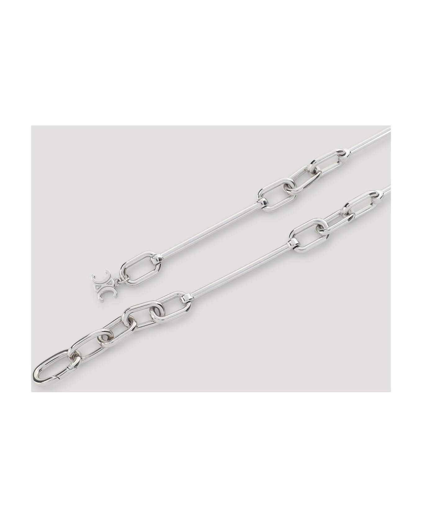 Celine Necklace - Silver Silver