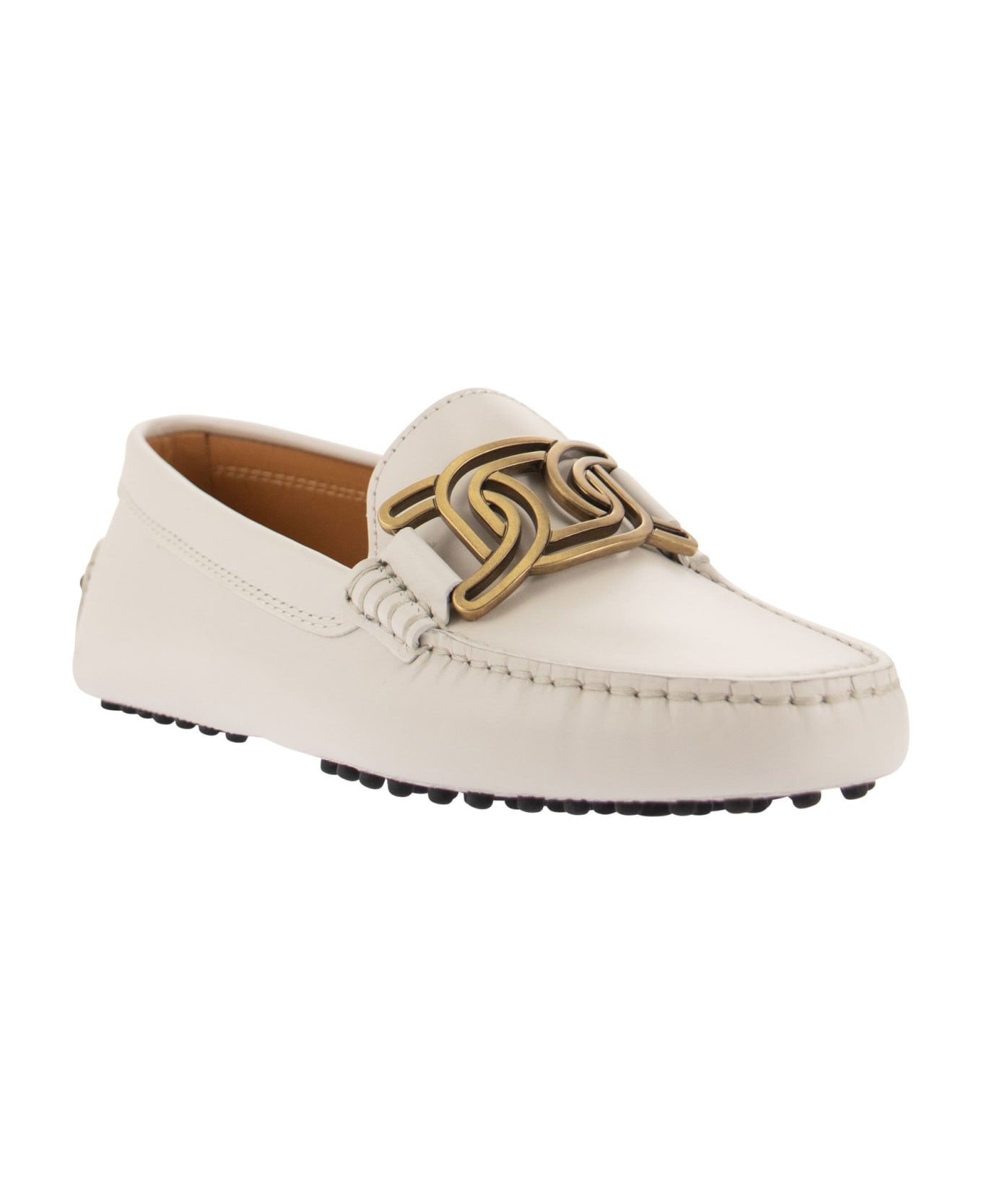 Tod's Kate Gommino Loafers - White