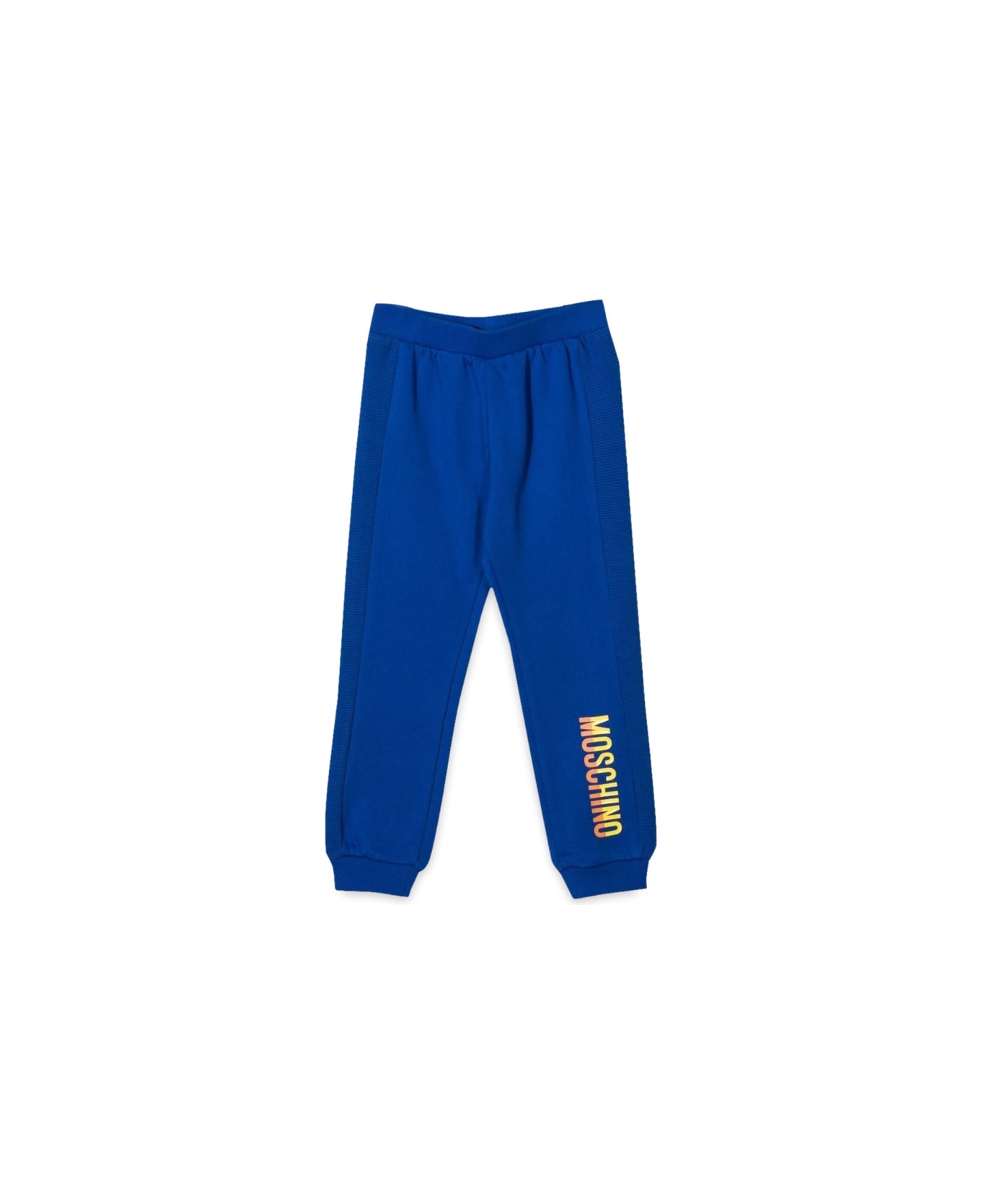 Moschino Logoed Pants - BLUE