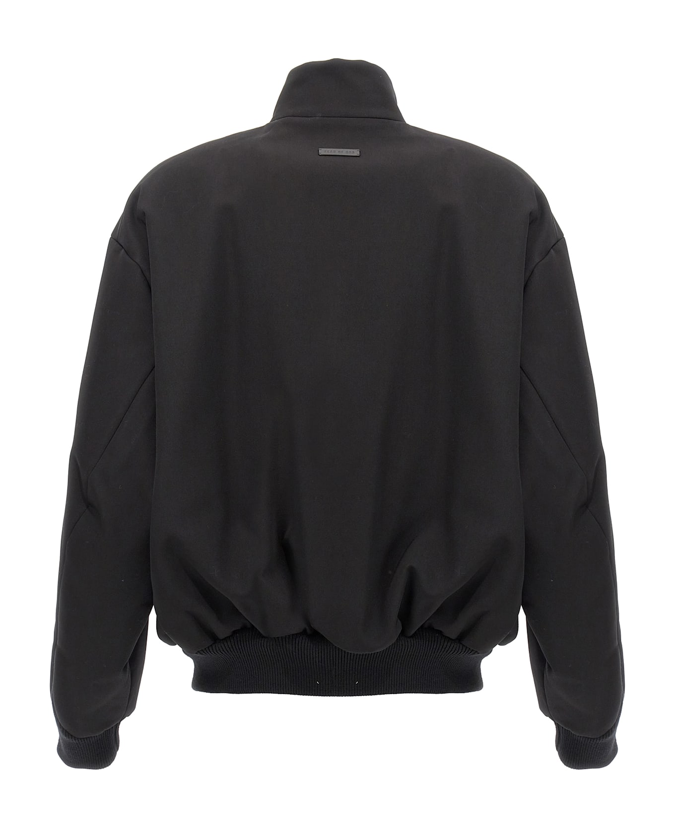 Fear of God 'high Neck' Bomber Jacket - Black  