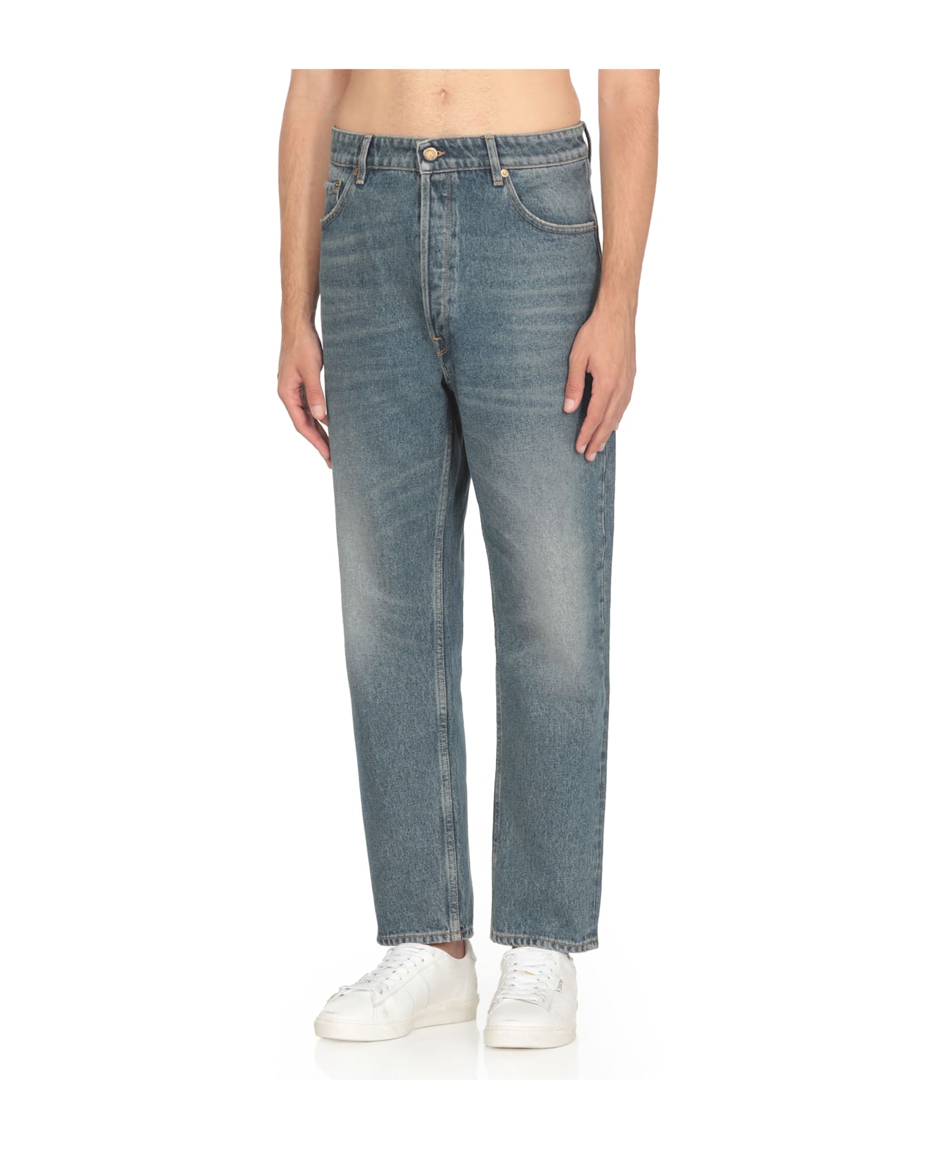 Golden Goose Happy Jeans - Blue