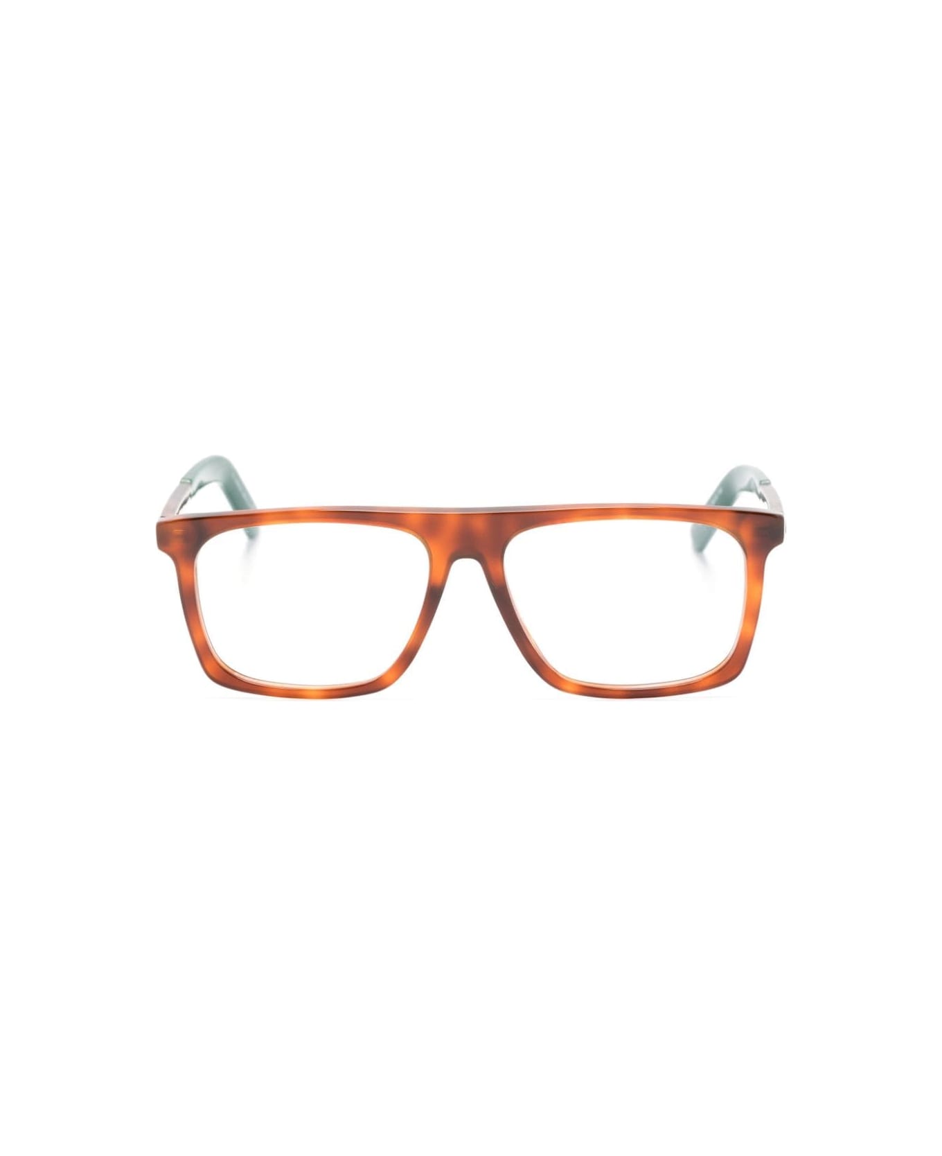 メガネ Moncler Glasses Frame ML5201D 057 Clear Yellow Square MONCLER Eyeglass frames ML5201-D 057 Clear gold 50□21 145