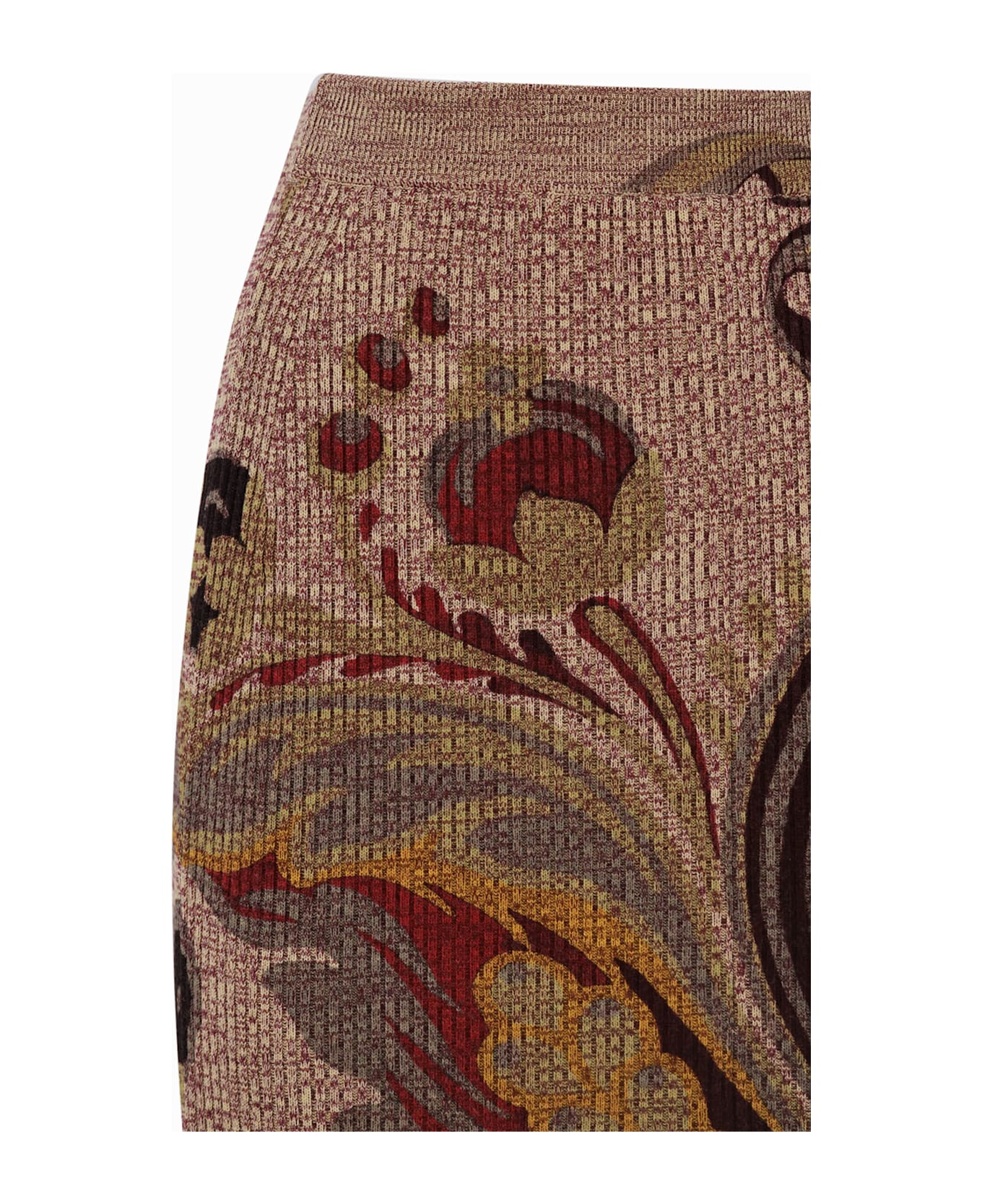 Etro Skirt To Print Floral Paisley Midi