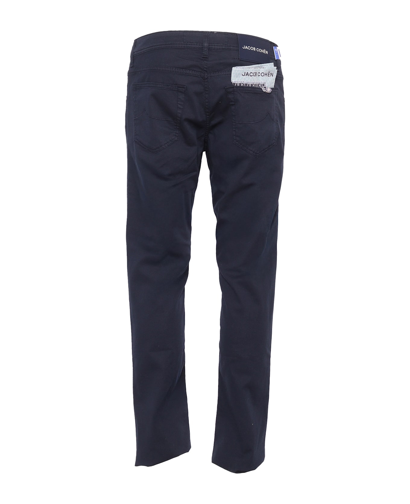 Jacob Cohen Nick Slim Fit Pants - BLUE