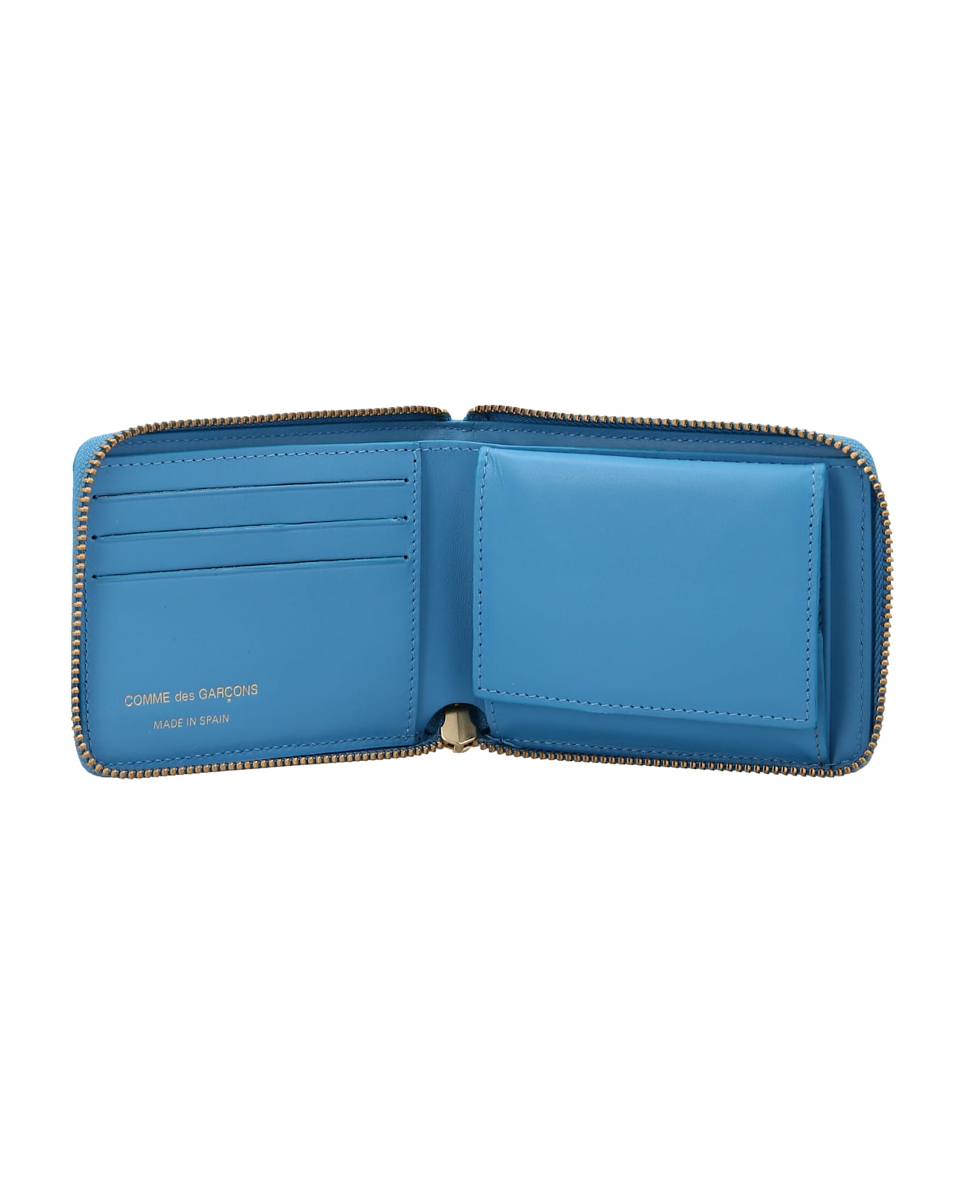 Comme des Garçons Wallet Wallet 'classic Line - Sa7100' - Green