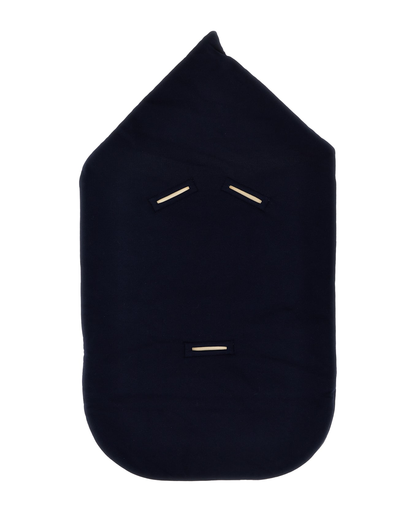 Gucci Logo Embroidery Sleeping Bag - Blu