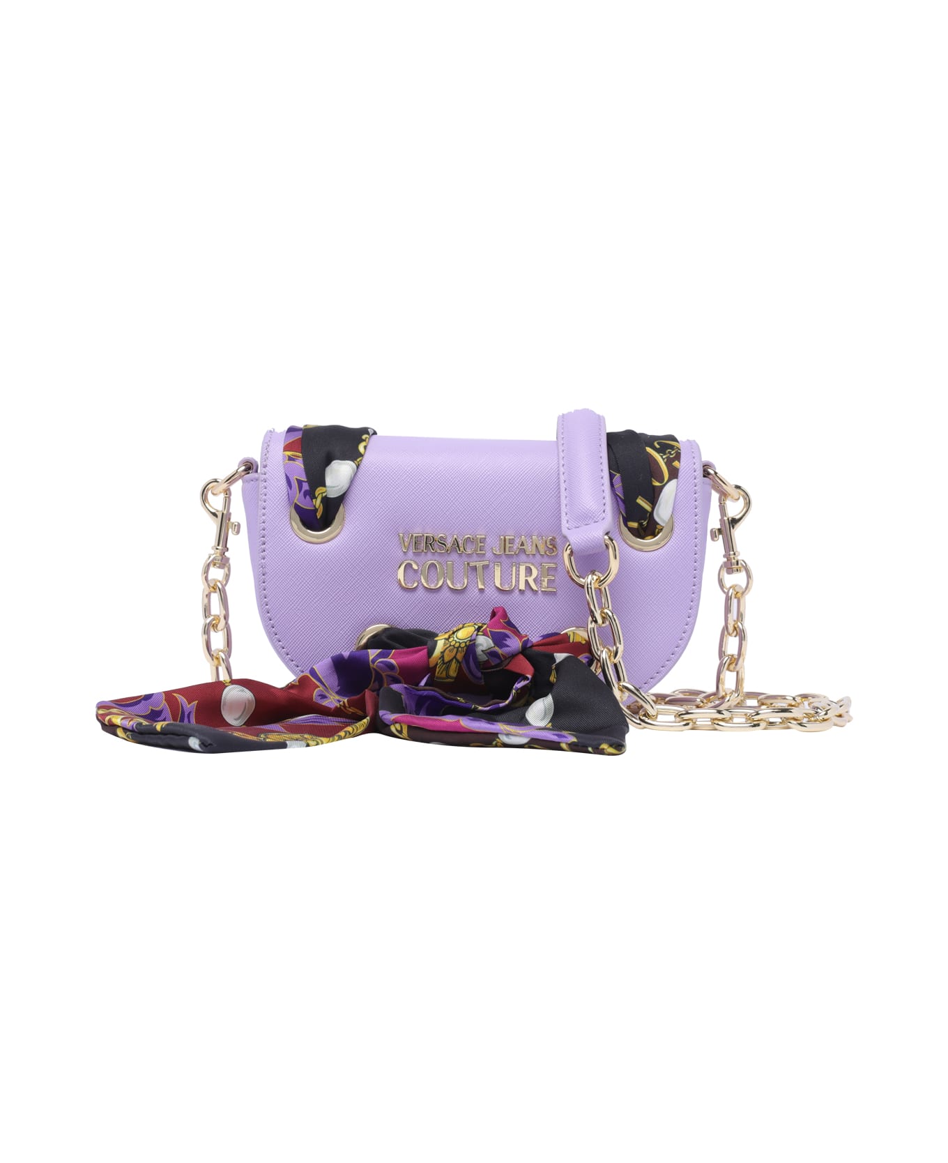 Versace Jeans Couture Crossbody Bag - Purple