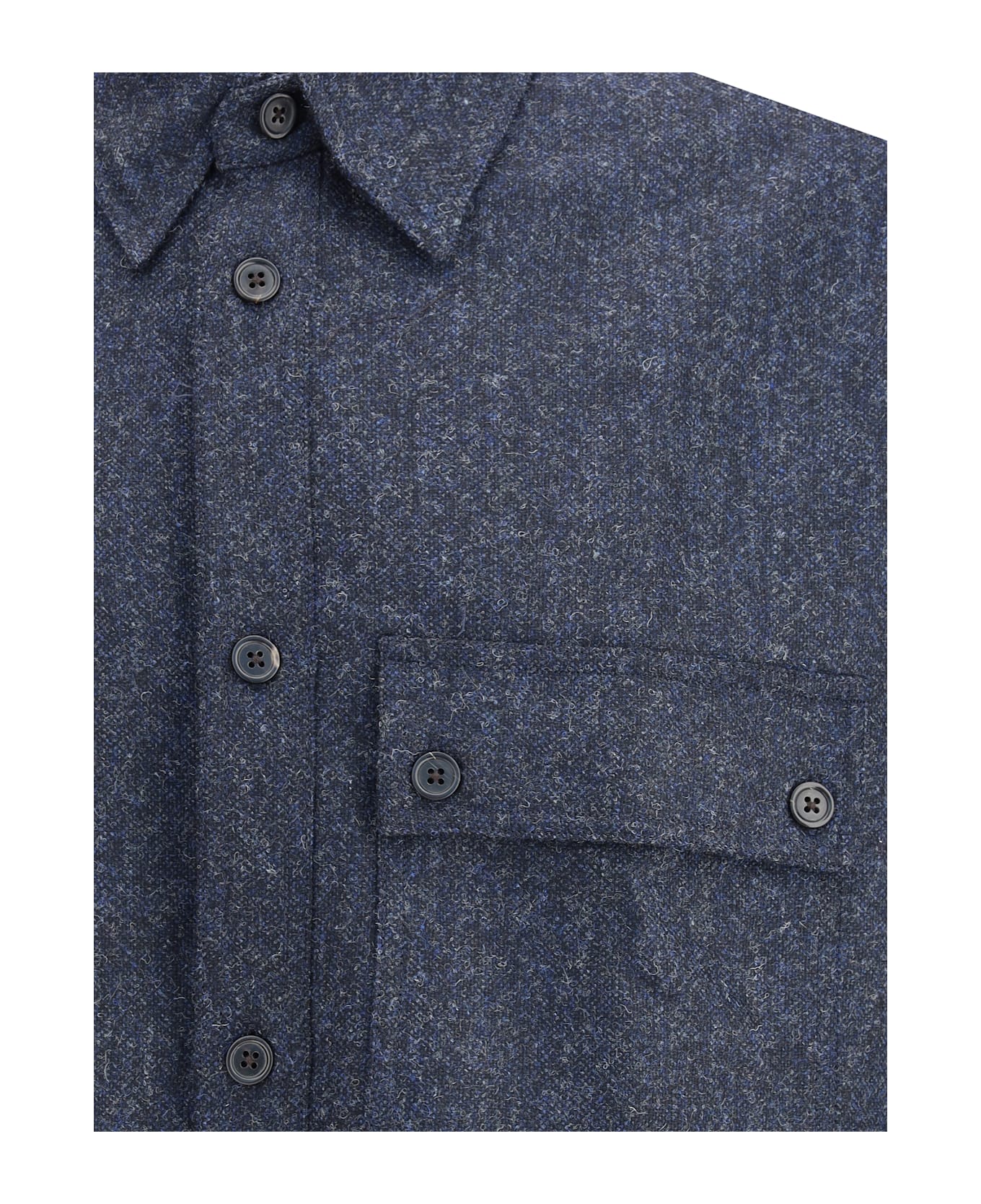 Thom Browne Wool Oversized Shirt