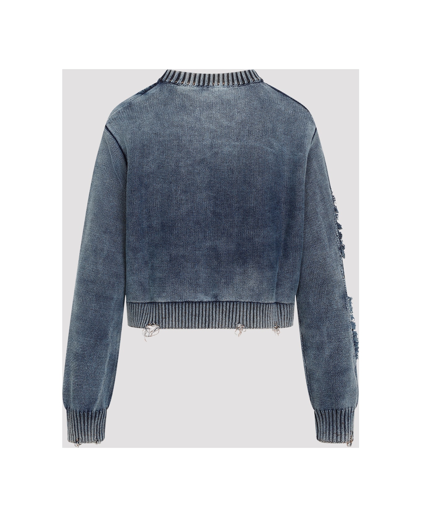 Diesel M-rotta Sweater - At Peacoat Blue