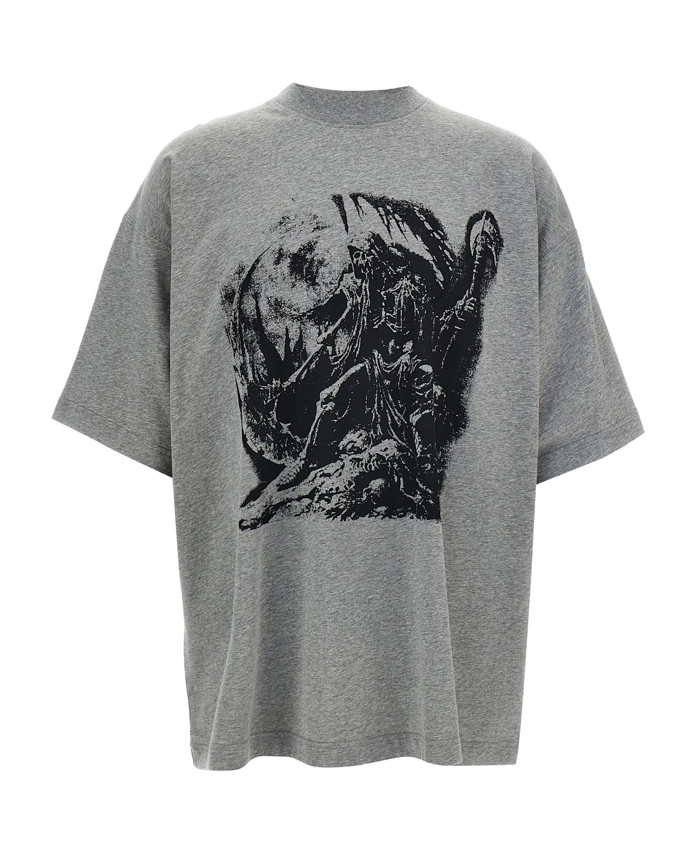 VETEMENTS 
goth
 T-shirt - Gray