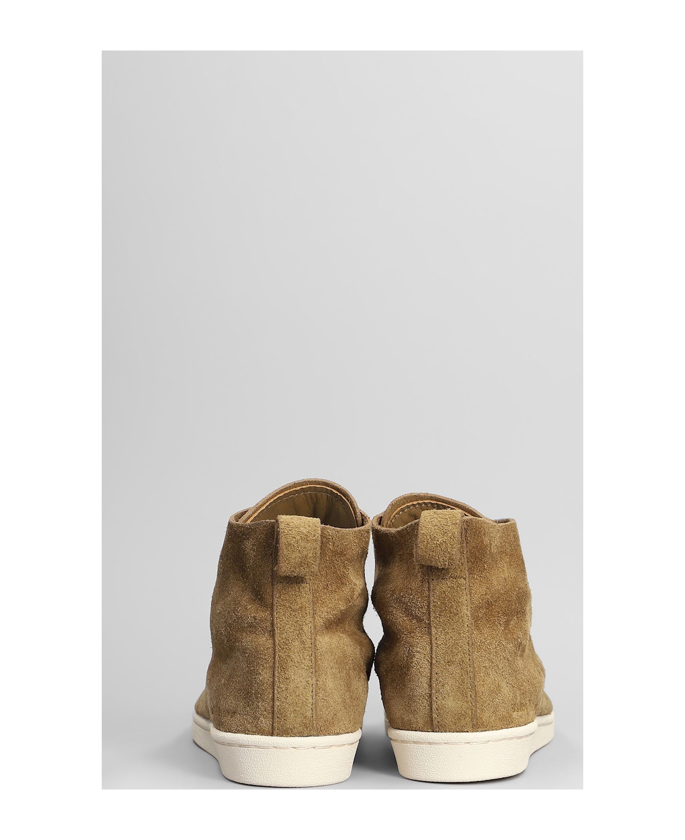 Adidas Originals by Wales Bonner Superstar Hi Sneakers In Brown Suede - brown