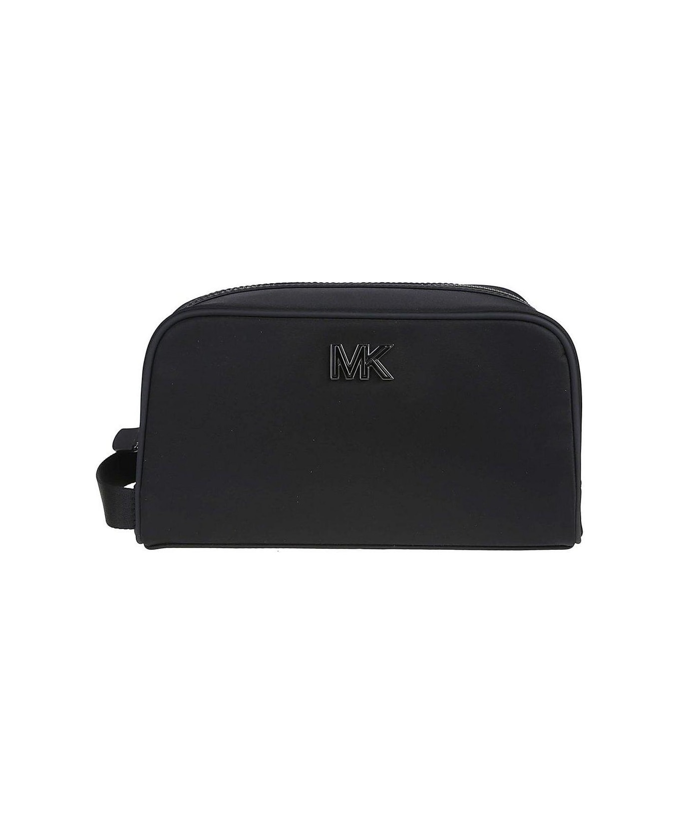 Michael Kors Eli Logo Plaque Travel Kit - Black