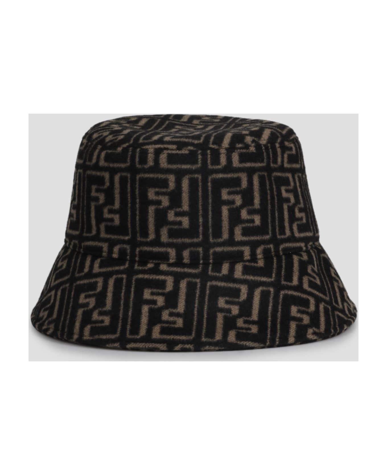 Fendi Ff Bucked Hat