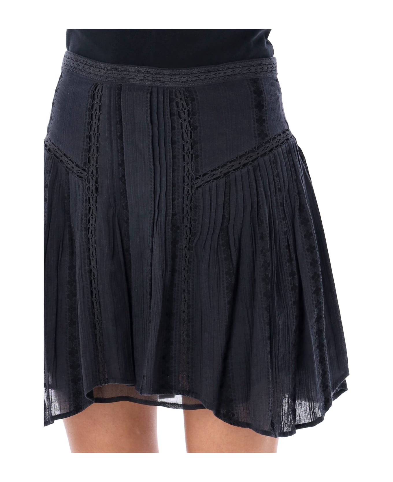 Marant Étoile Jorena Skirt - BLACK
