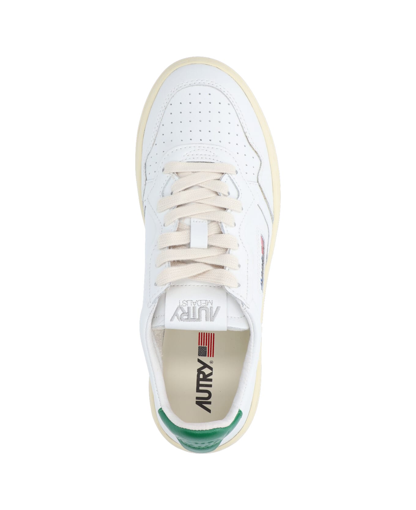 Autry 
medalist
 Low Sneakers - White