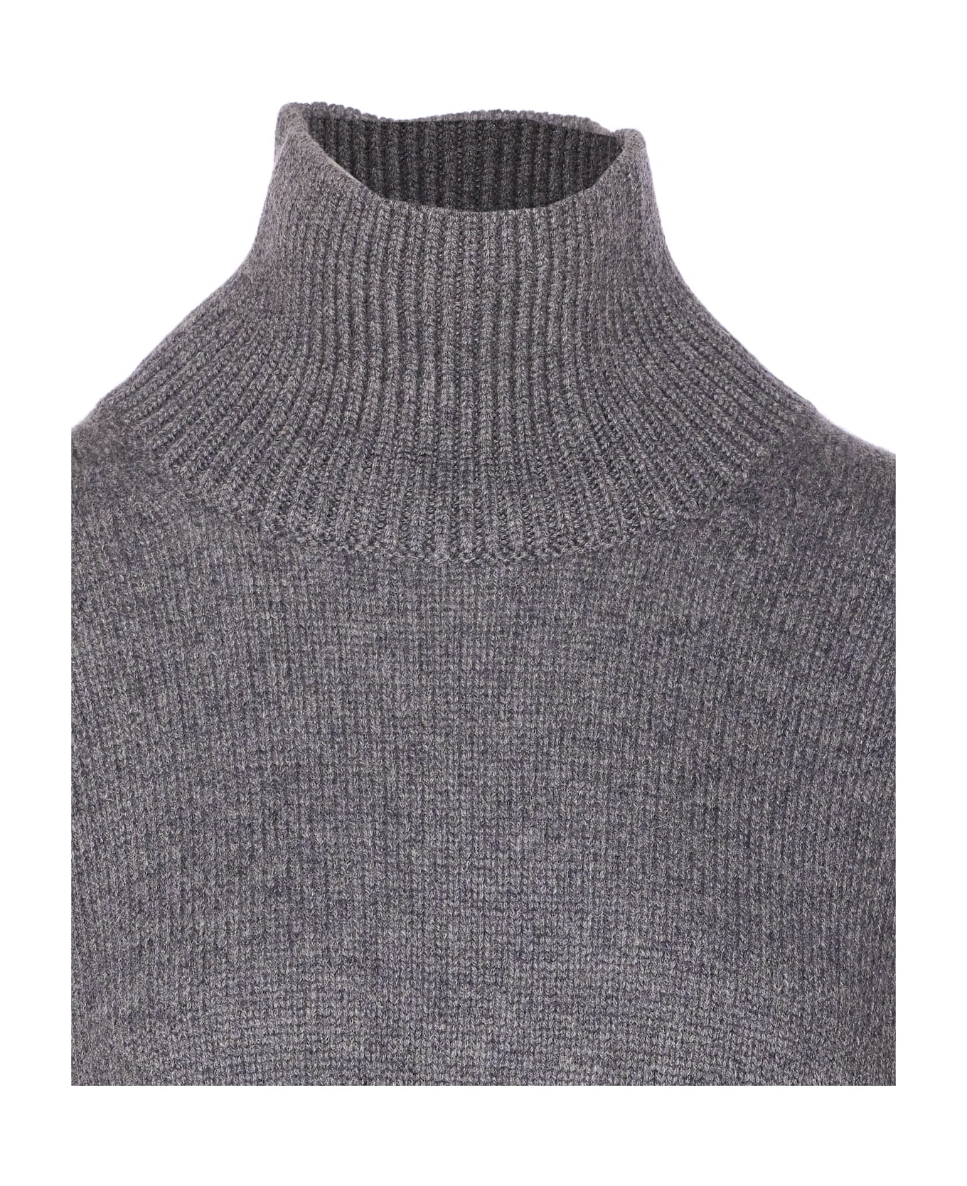 Lisa Yang Heidi Sweater - Grey