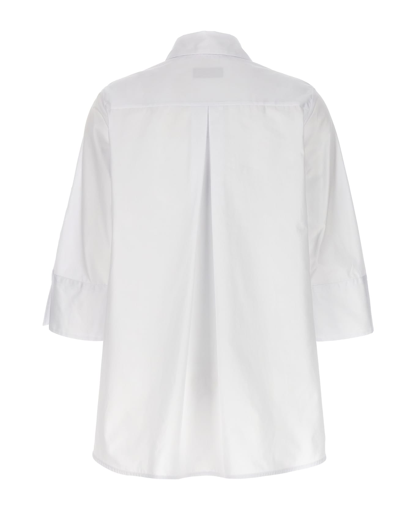 Alberto Biani Poplin Shirt - White シャツ