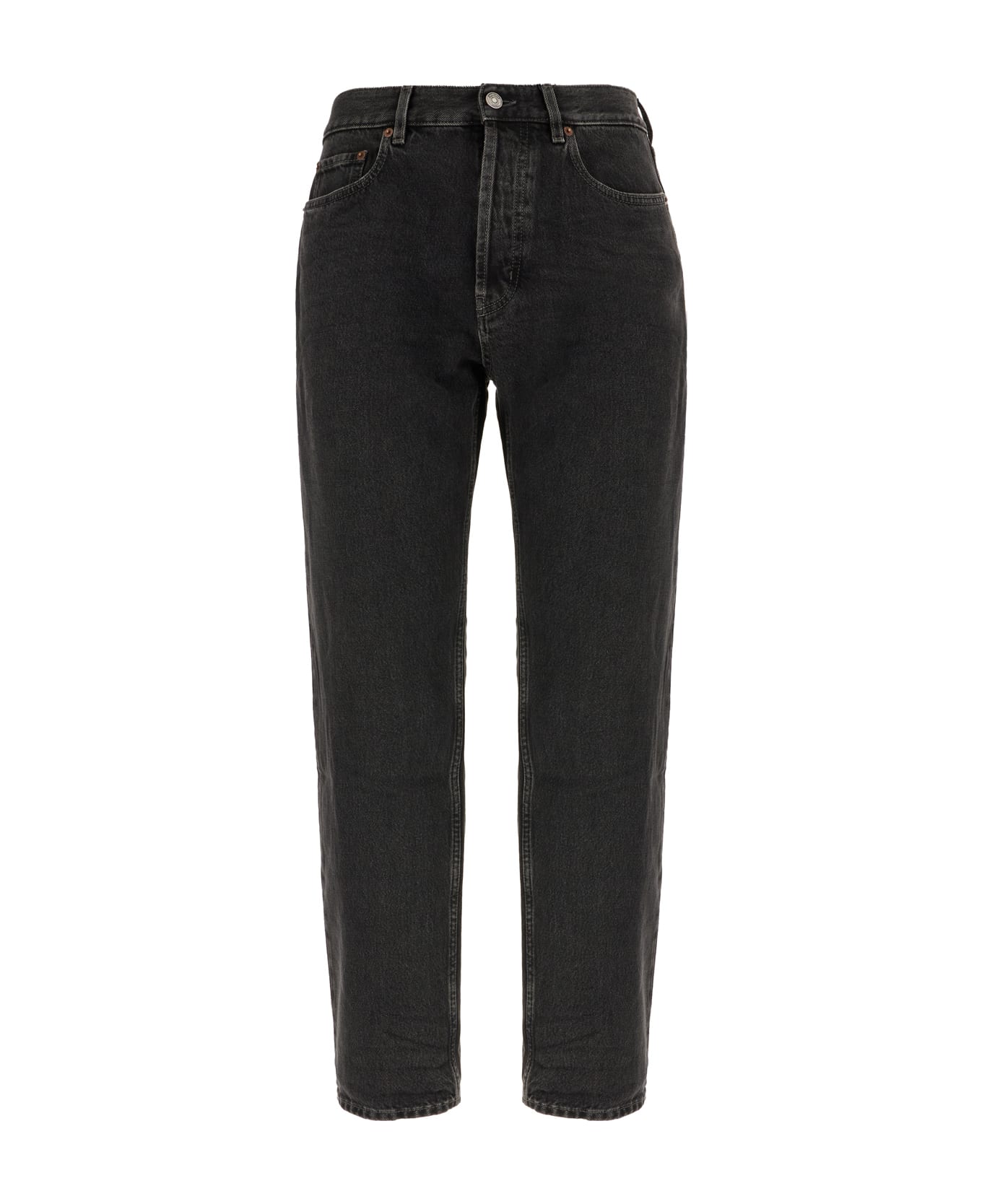 Saint Laurent Black Denim Jeans - WESTWOOD BLACK