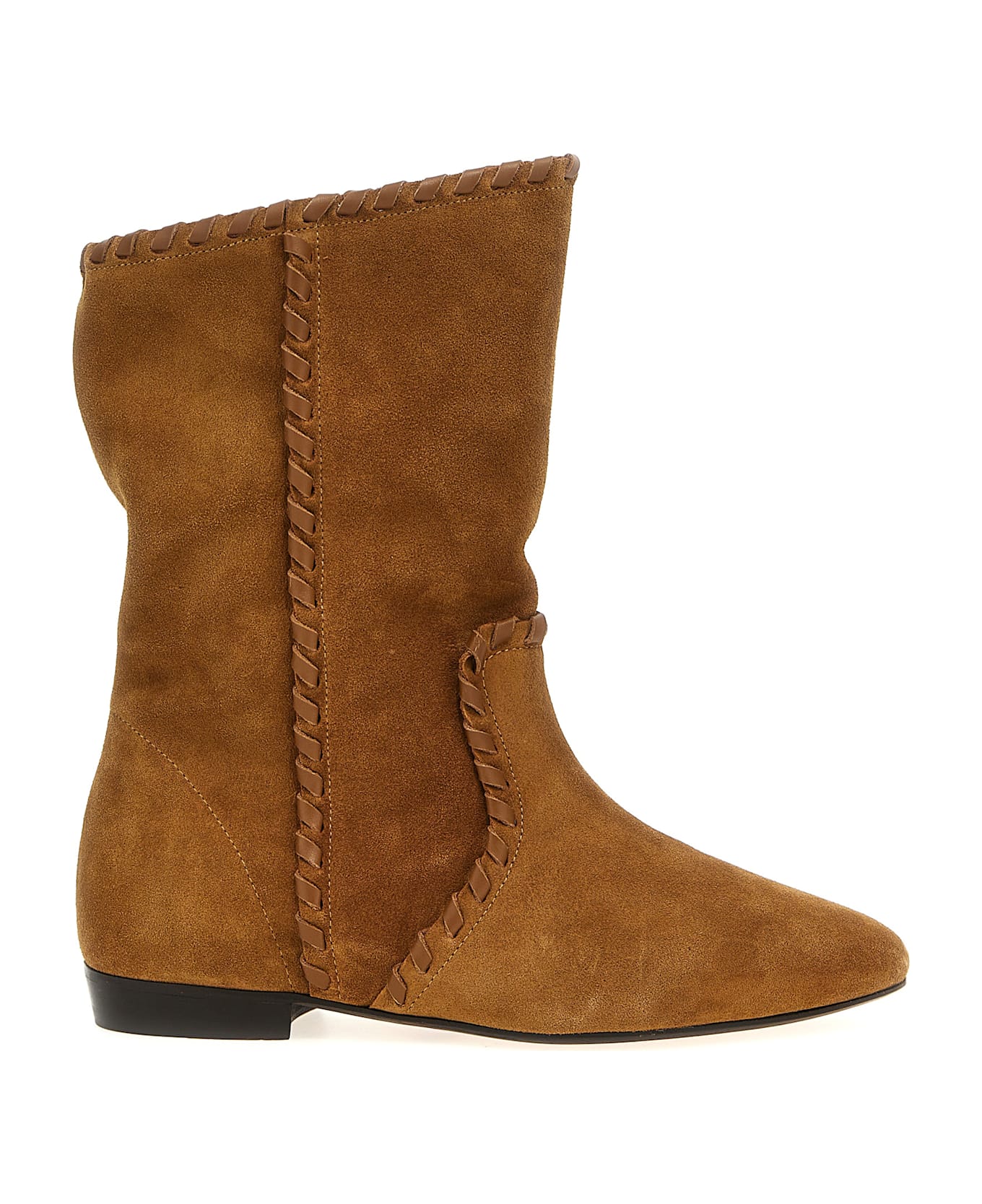 Isabel Marant 'staeni' Ankle Boots - Brown