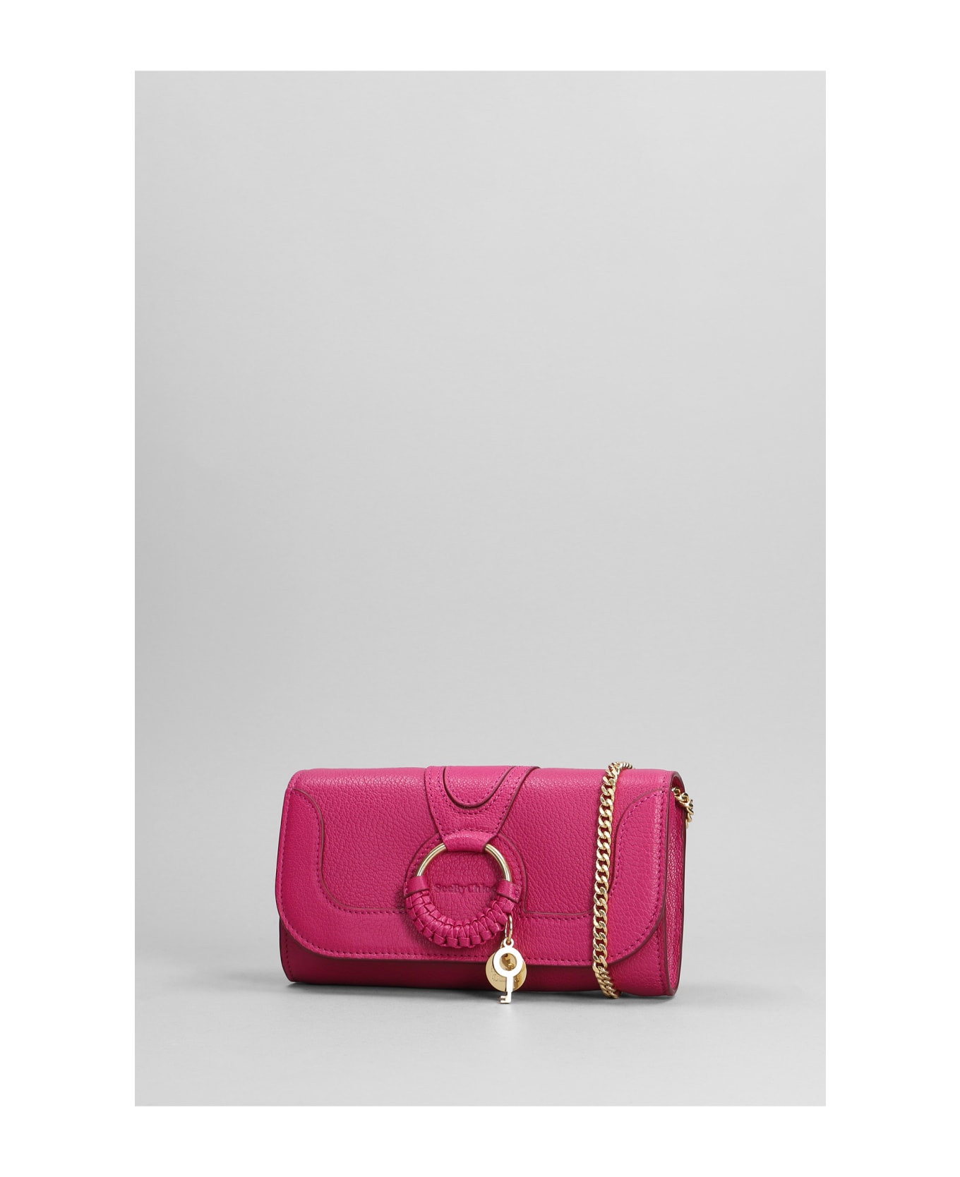 See by Chloé Wallet In Fuxia Leather - fuxia