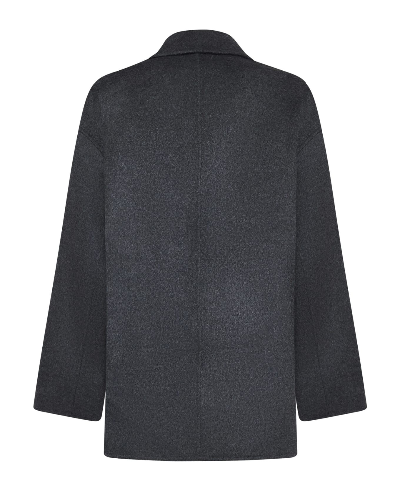 Loulou Studio Coat - Grey