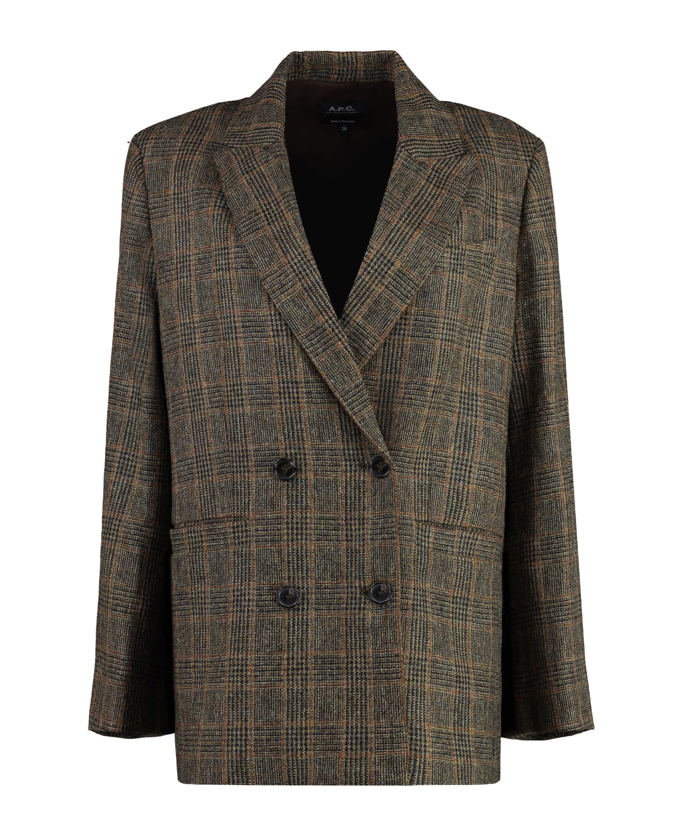 A.P.C. "lucy" Blazer - brown