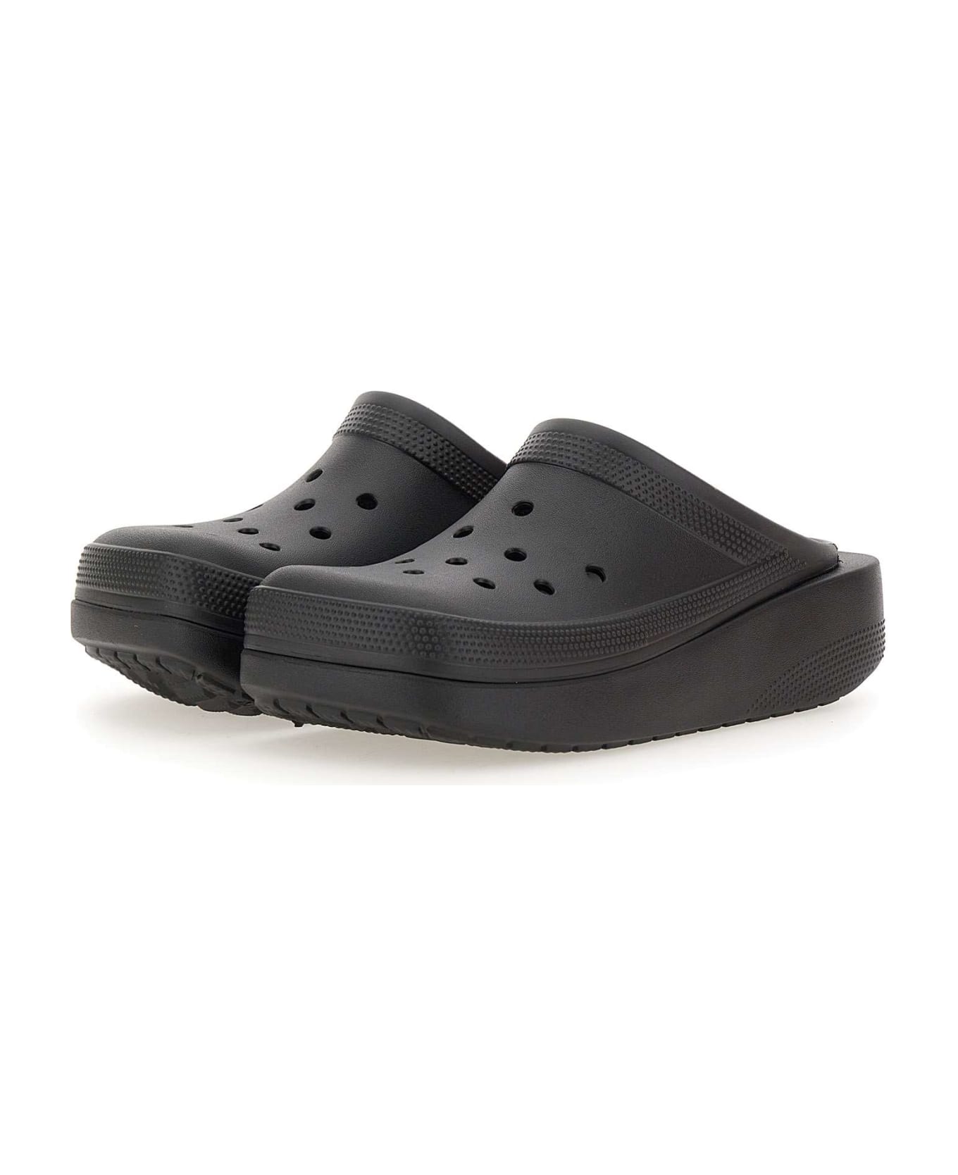 Crocs 'classic Blunt Toe' Slippers - Black