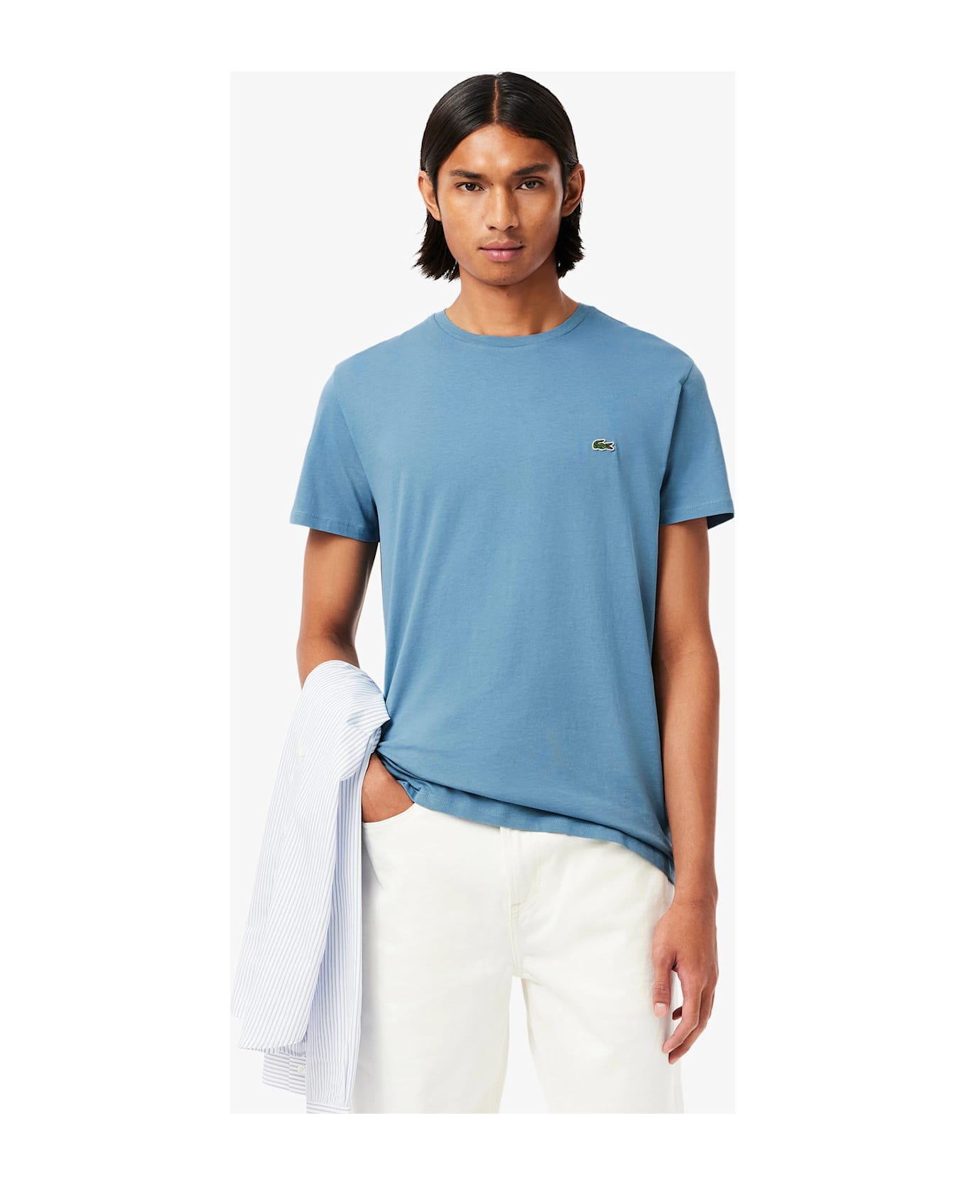 Lacoste Tshirt - Limestone